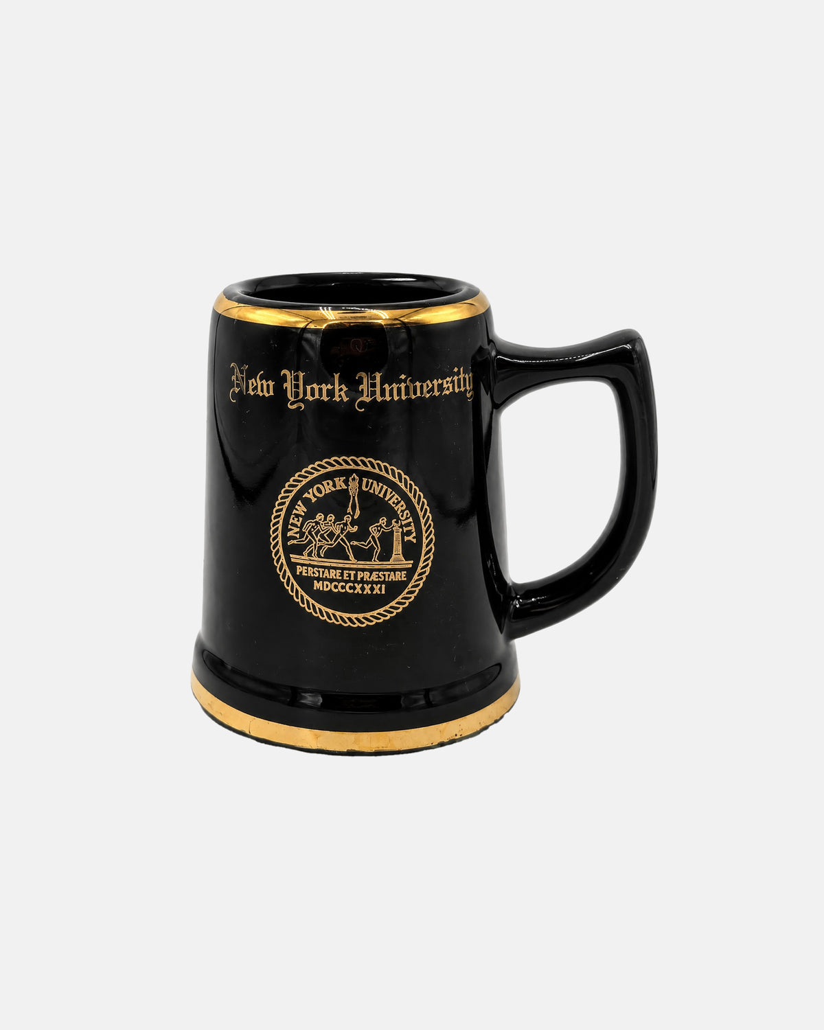 Vintage New York University NYU Mug