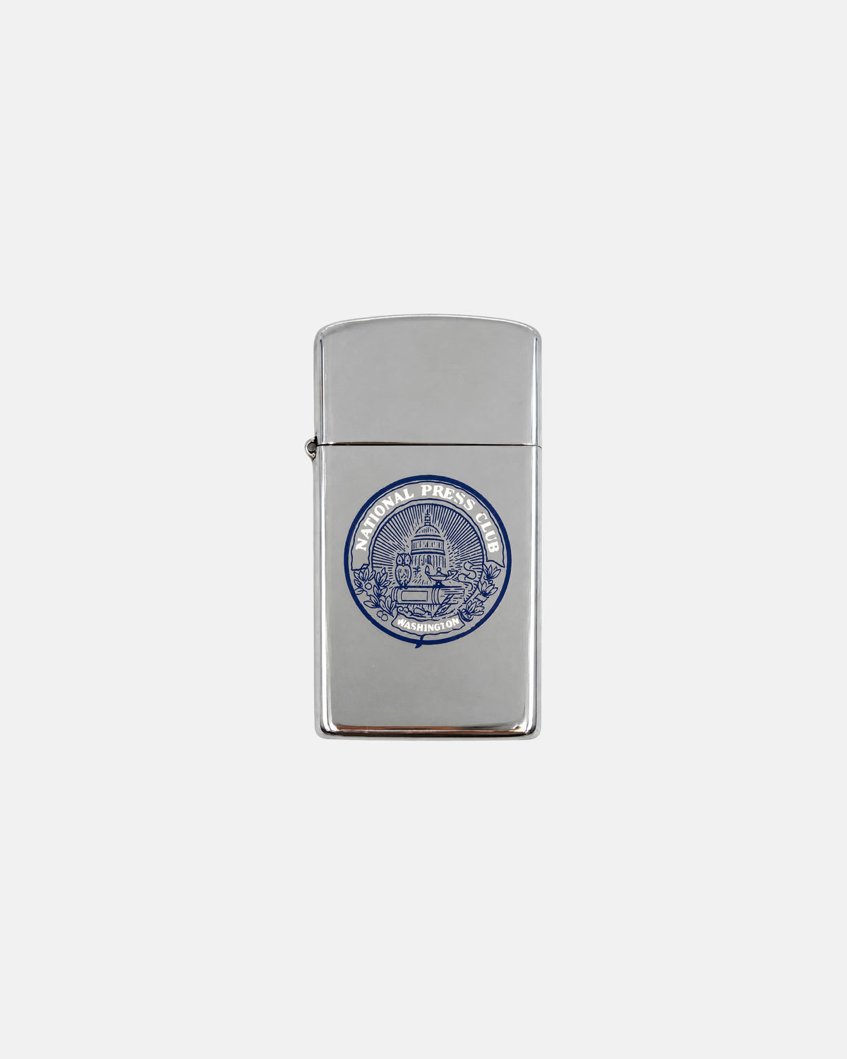 Vintage National Press Club Washington, DC Zippo Lighter