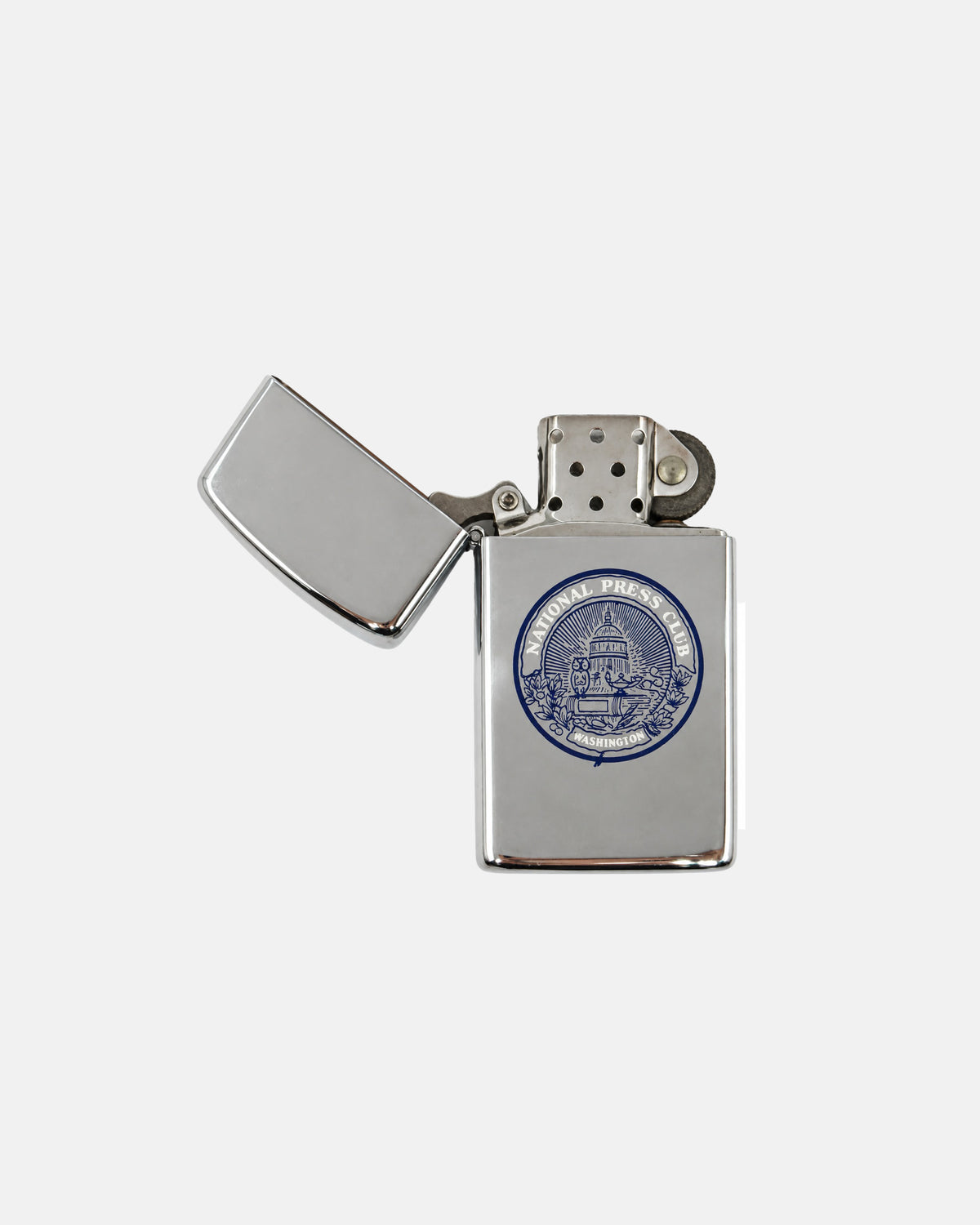 Vintage National Press Club Washington, DC Zippo Lighter