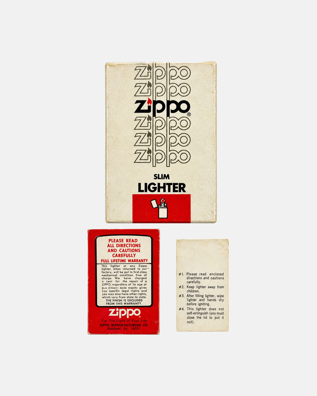 Vintage National Press Club Washington, DC Zippo Lighter