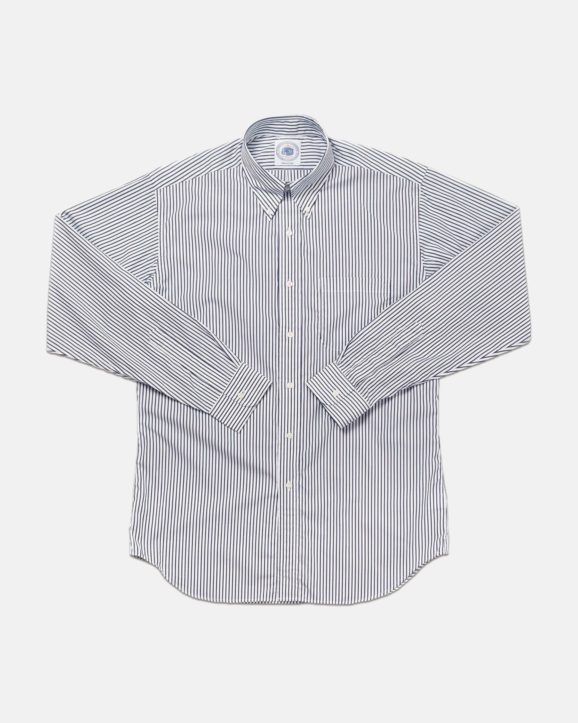 2-ply 100s Regent Stripe Dress Shirt