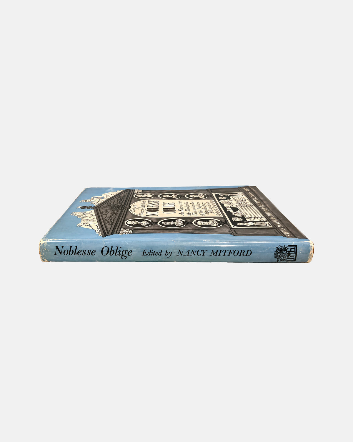 Noblesse Oblige: Characteristics of English Aristocracy 1956 by Alan S.C. Ross