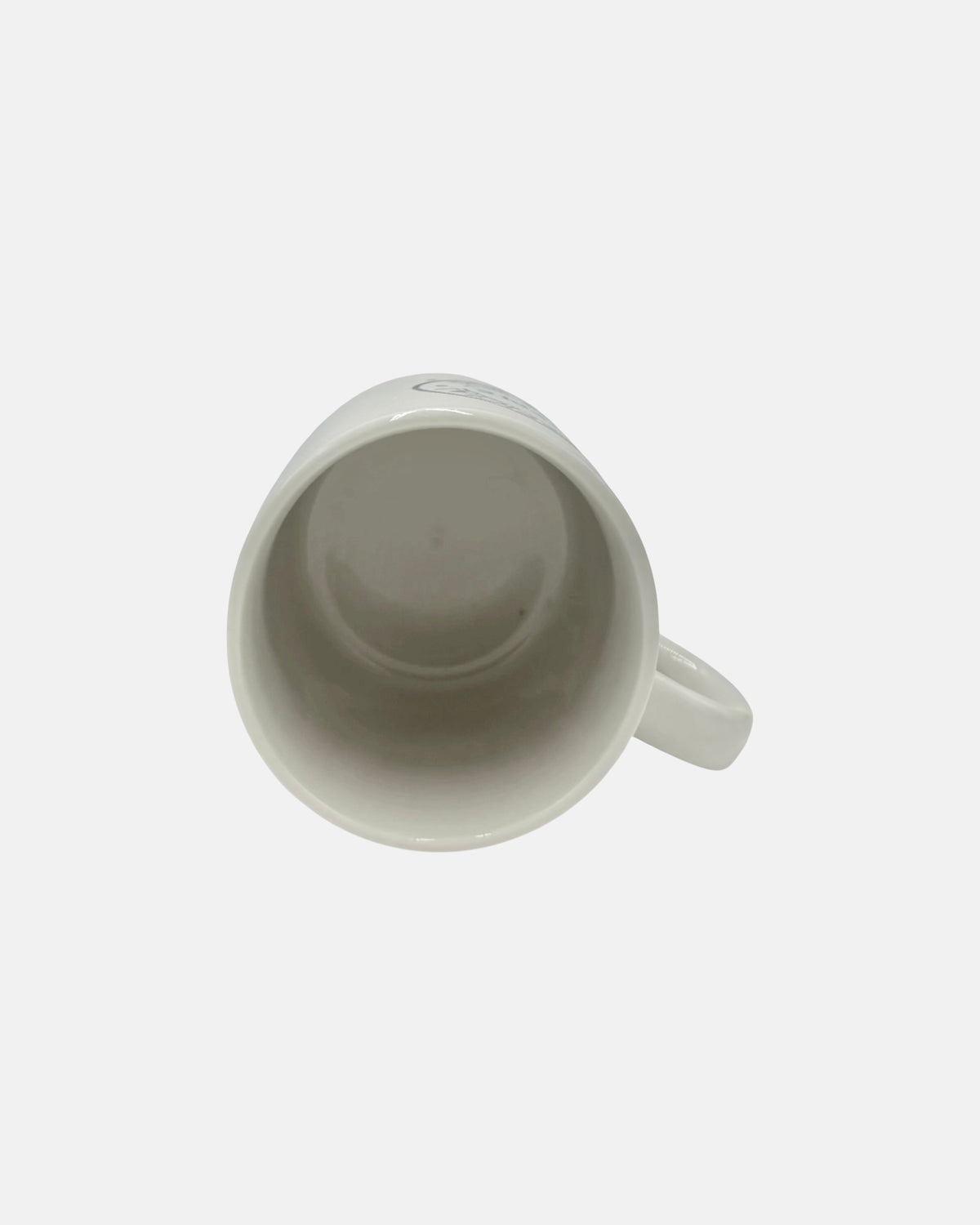 Vintage 1980s The Official Yuppie Office Mug White Ceramic Coffee Cup