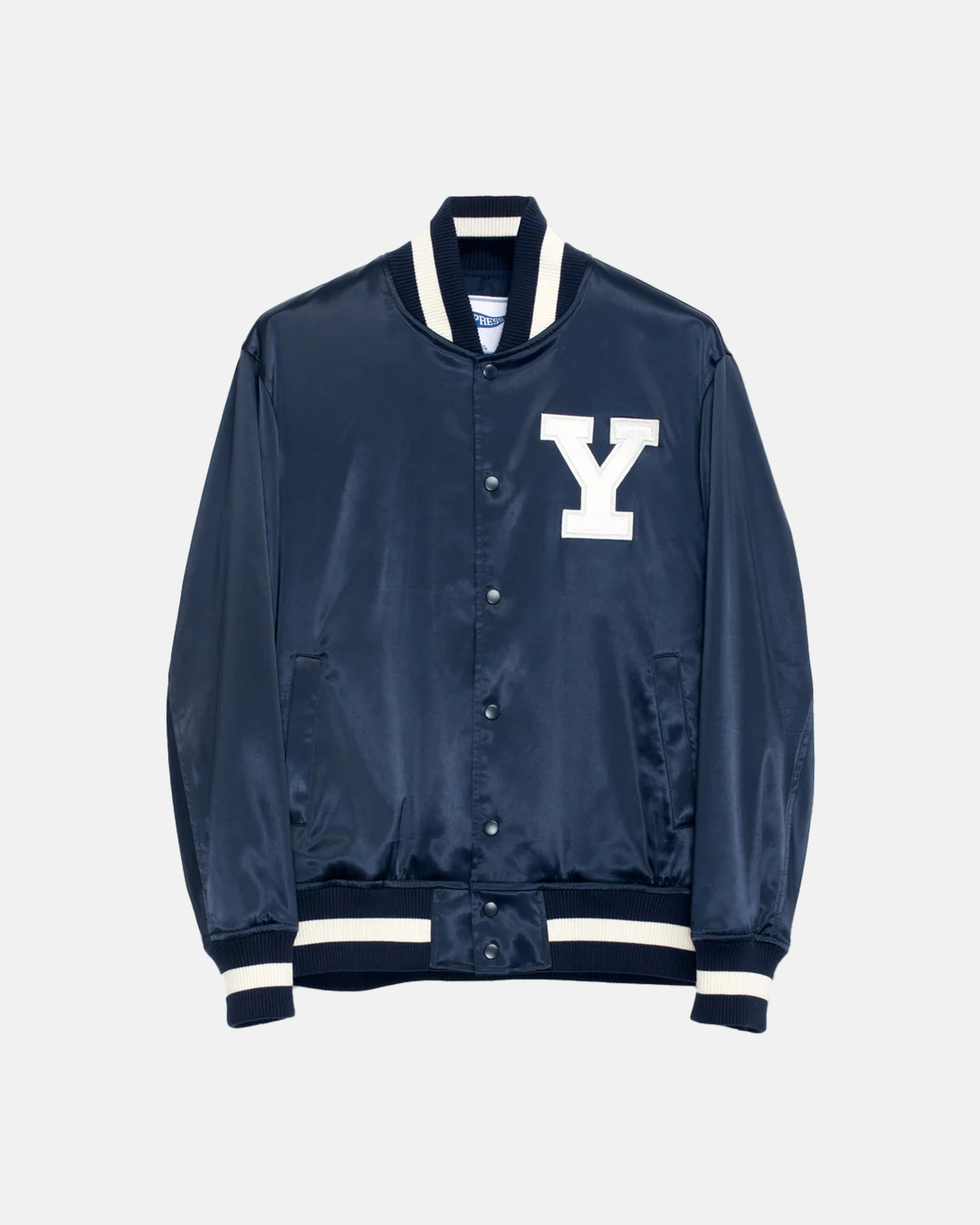 Yale Satin Coach's Jacket