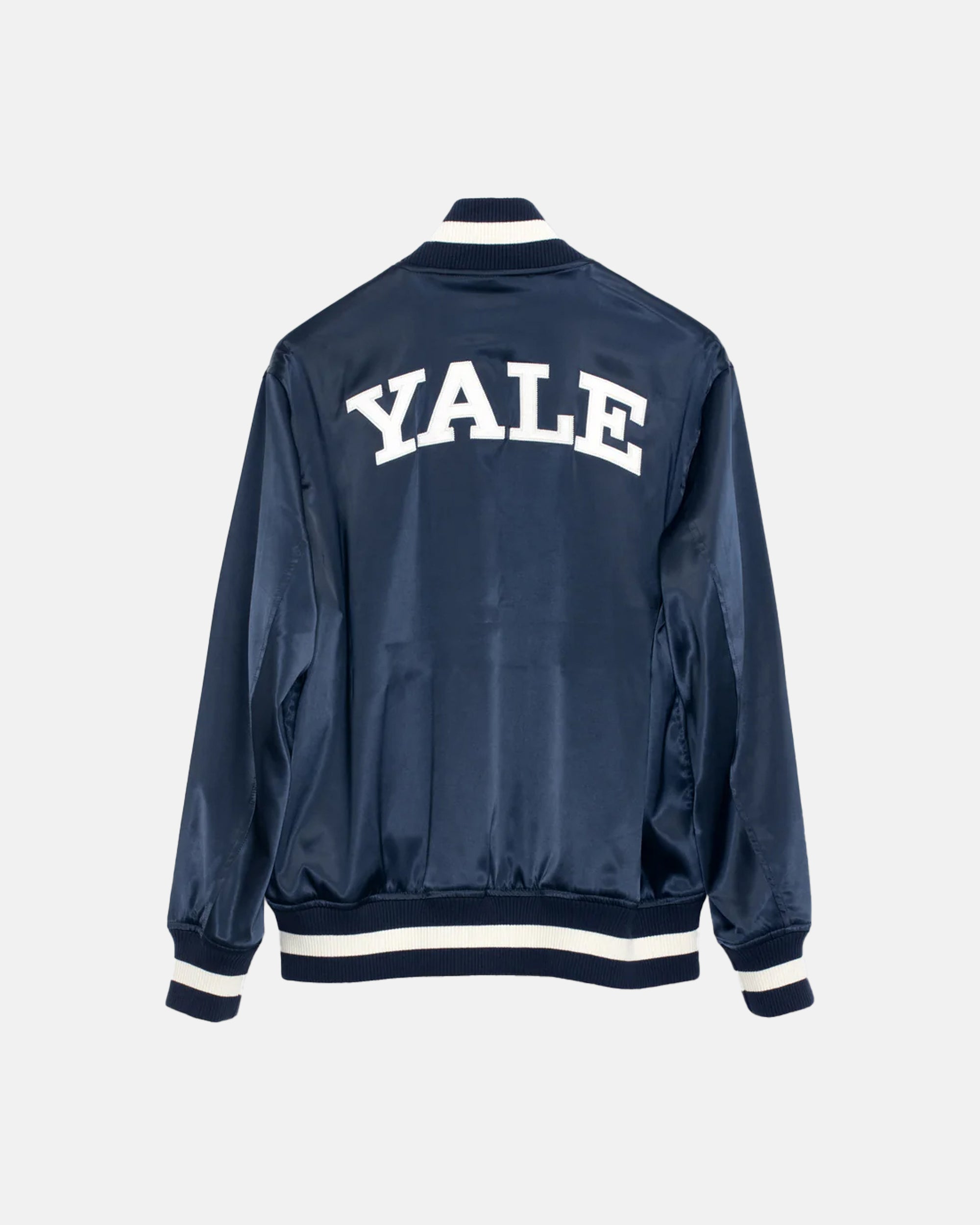 Yale Satin Coach's Jacket