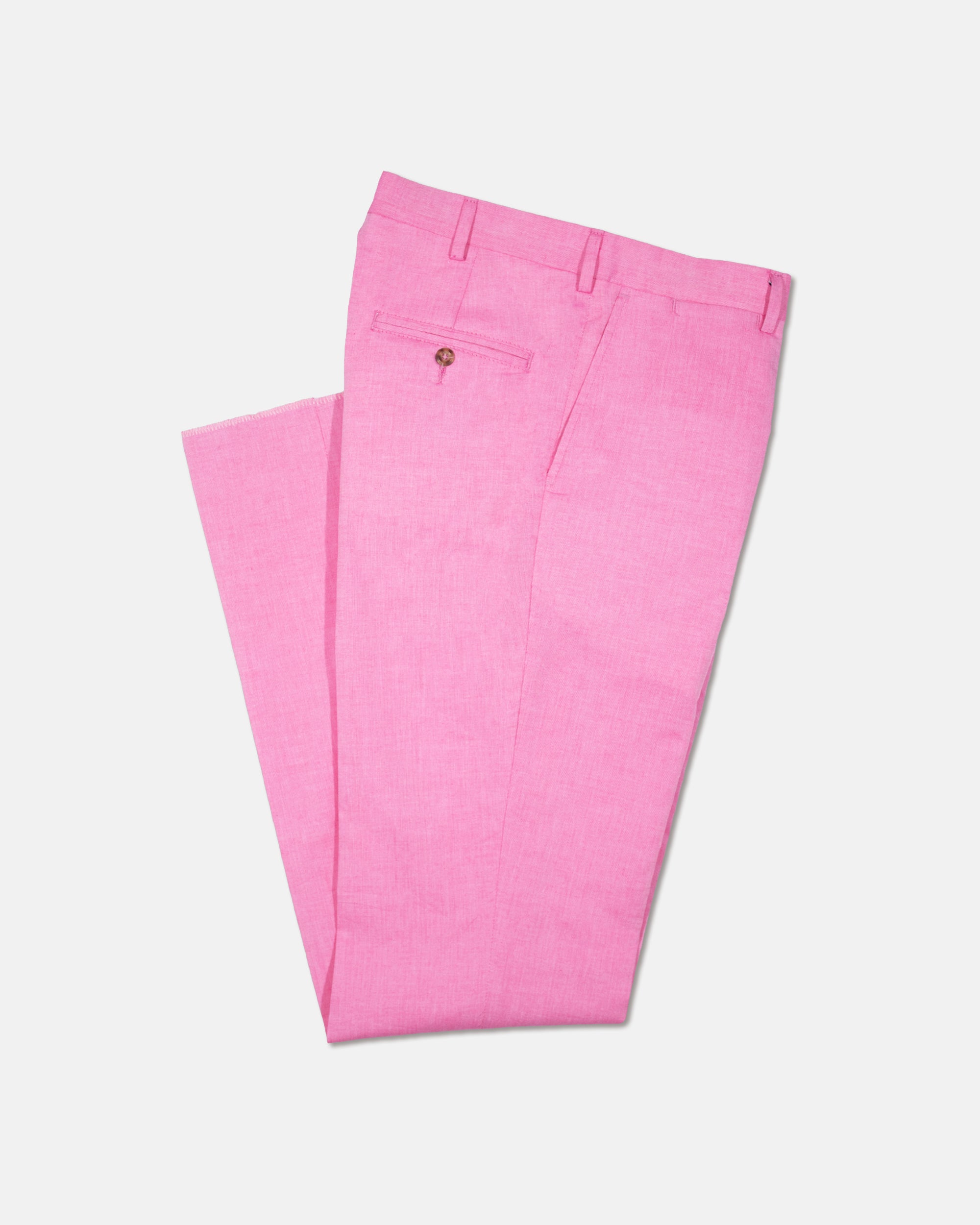 PINK CHAMBRAY PANT - CLASSIC FIT