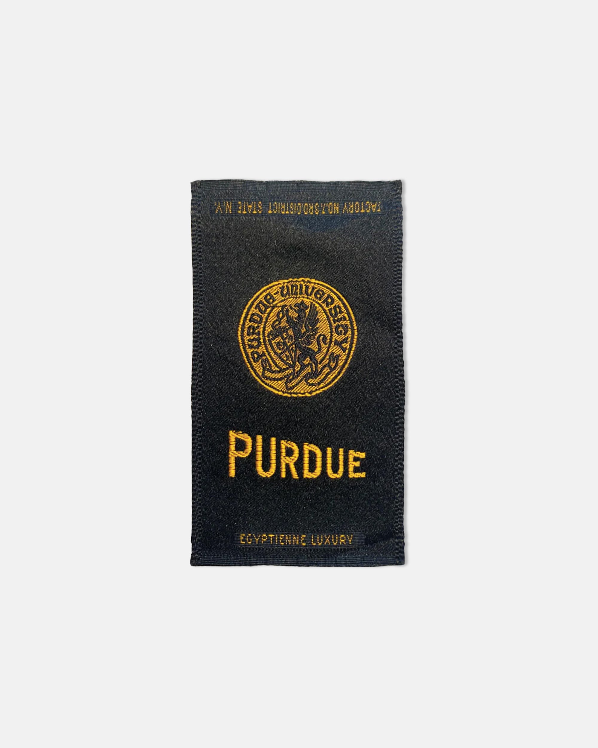 Purdue University Silk Paperweight - Black
