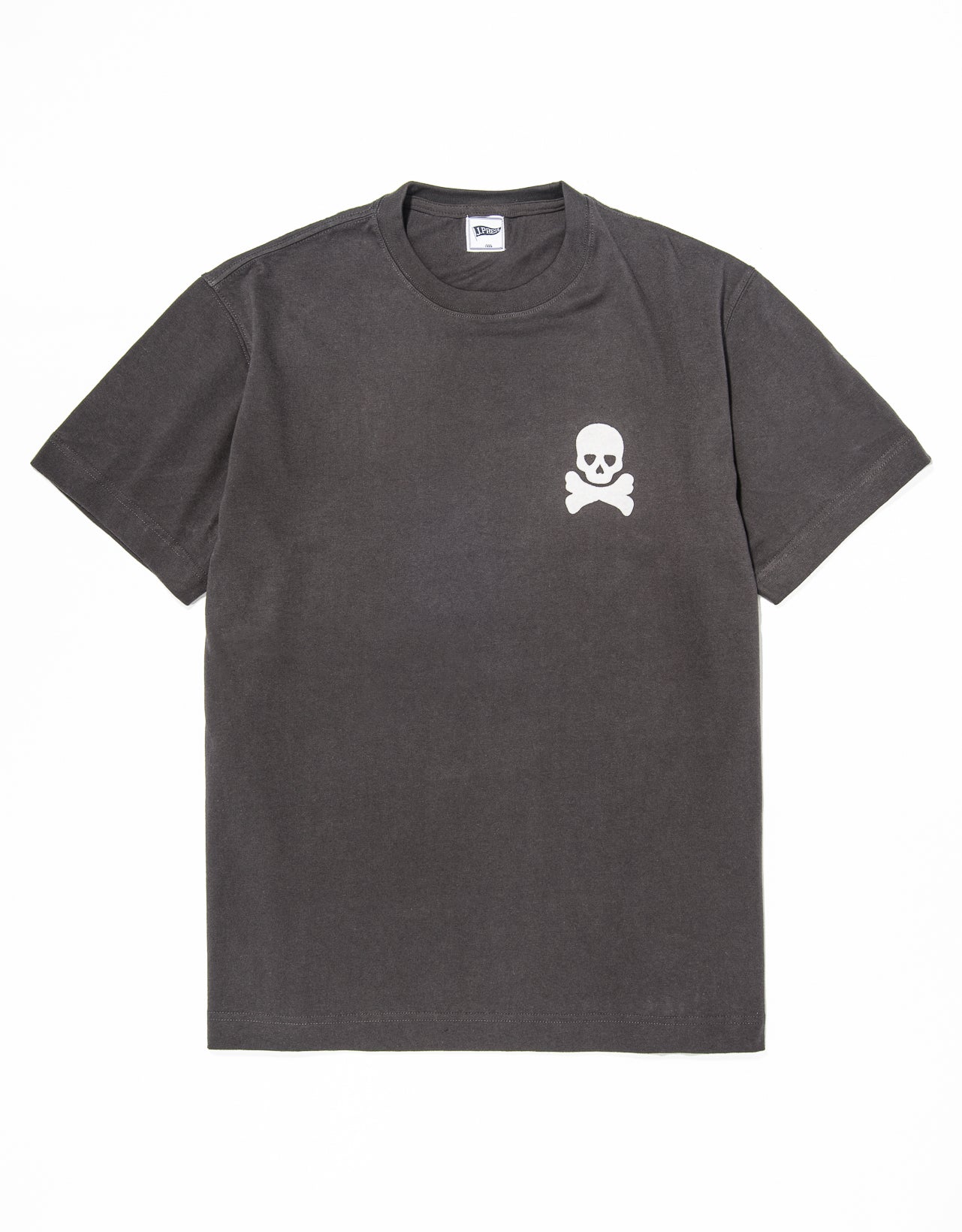 Charcoal Skull & Crossbones T-Shirt