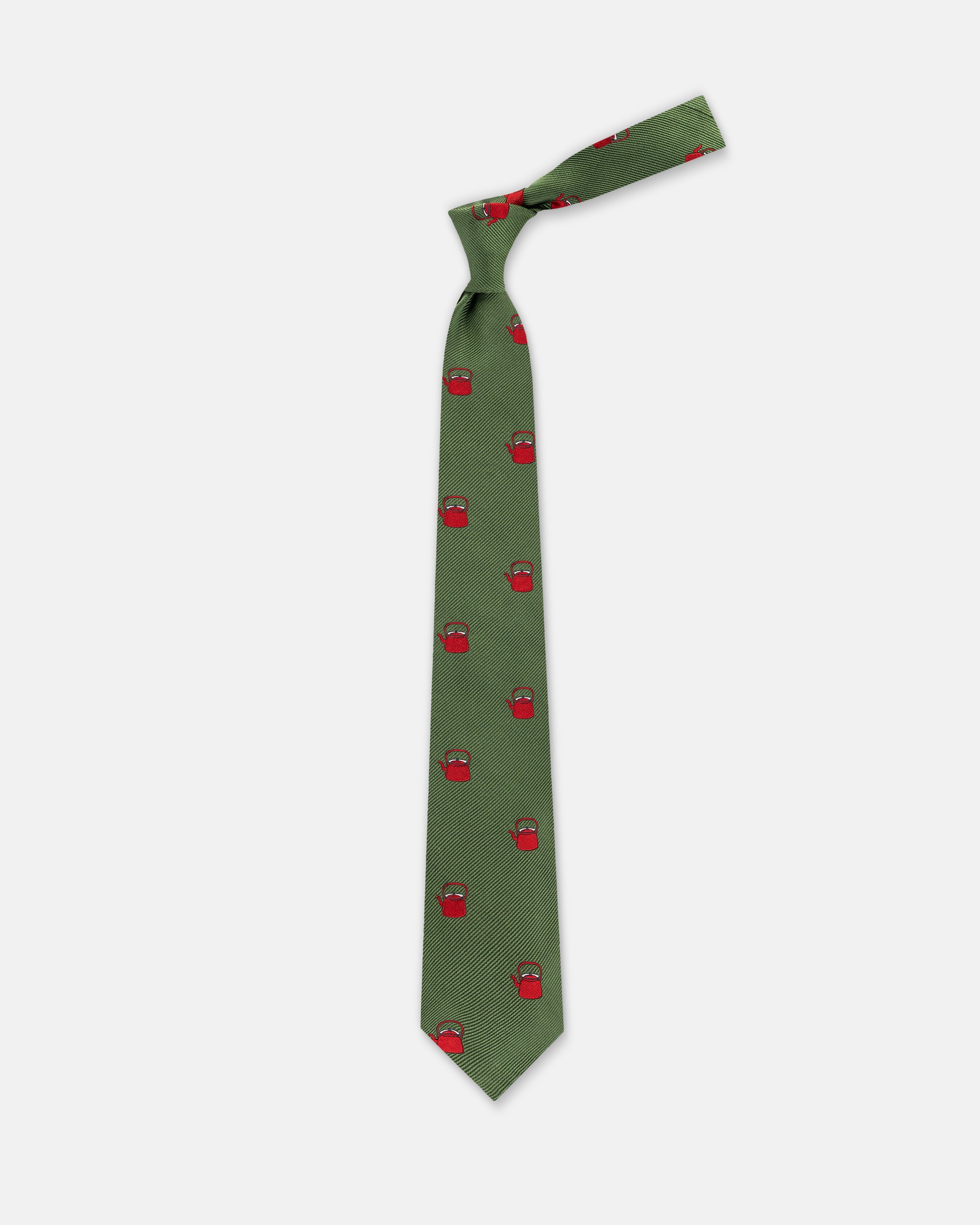 Made-in-Japan Ozu Kettle Club Tie