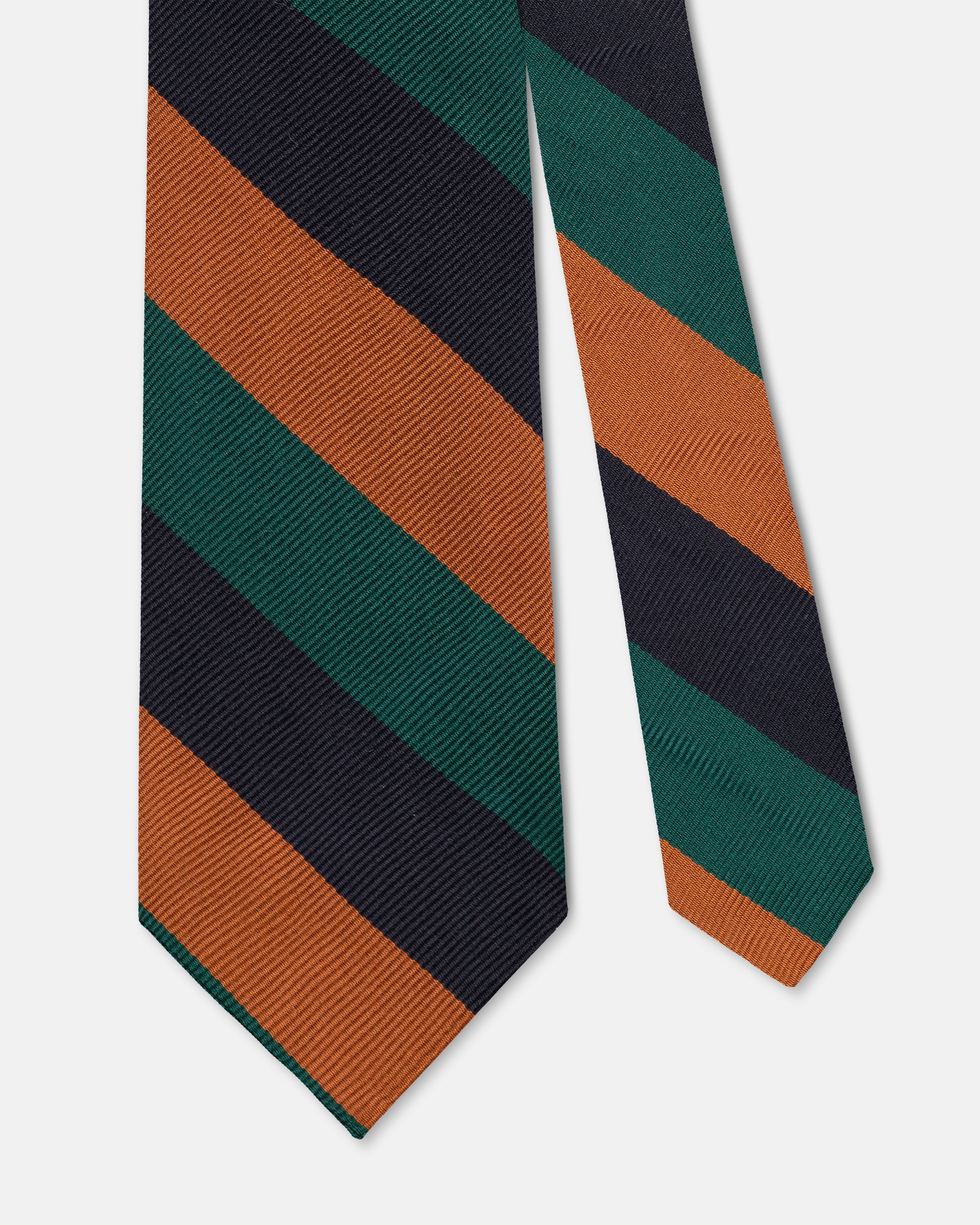 Made-in-Japan Kabuki Curtain Stripe Tie
