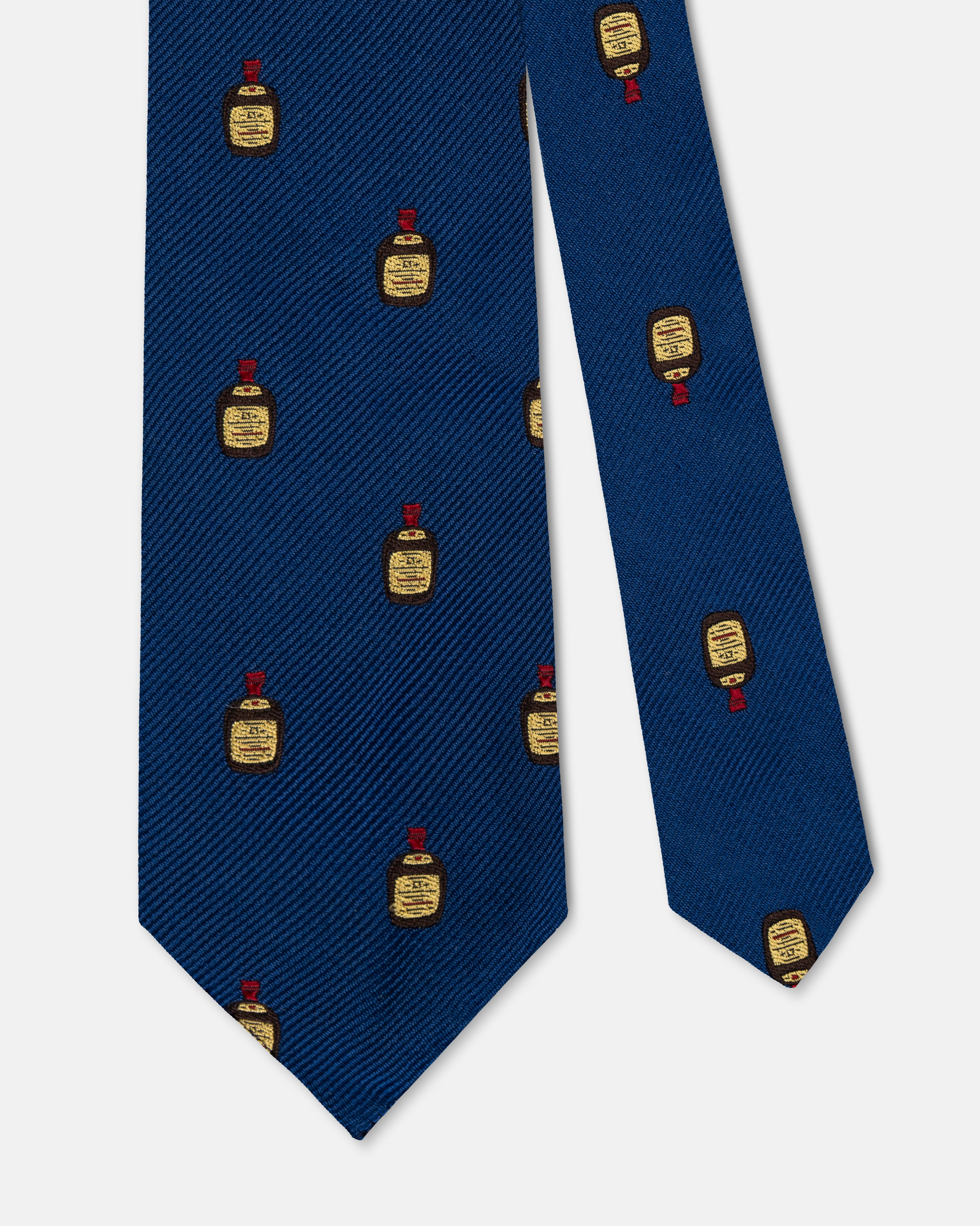 Made-in-Japan Daruma Whiskey Club Tie