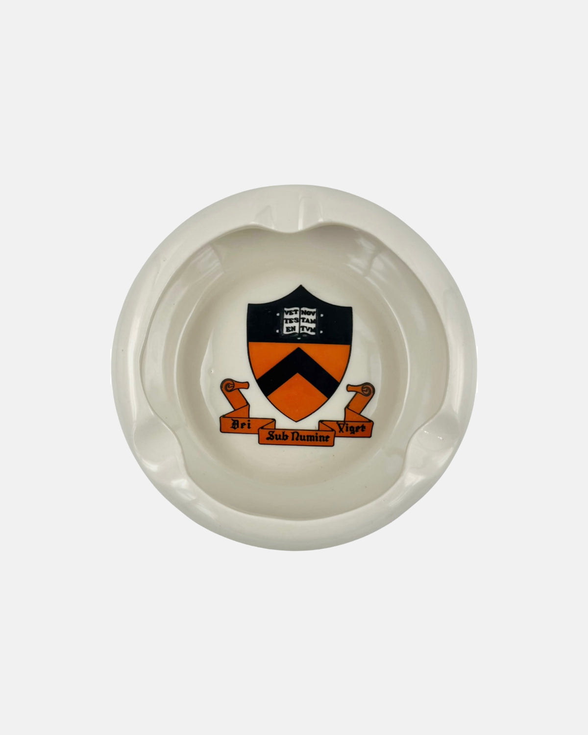 Vintage Princeton University 1952 Ceramic 30th Reunion Ashtray
