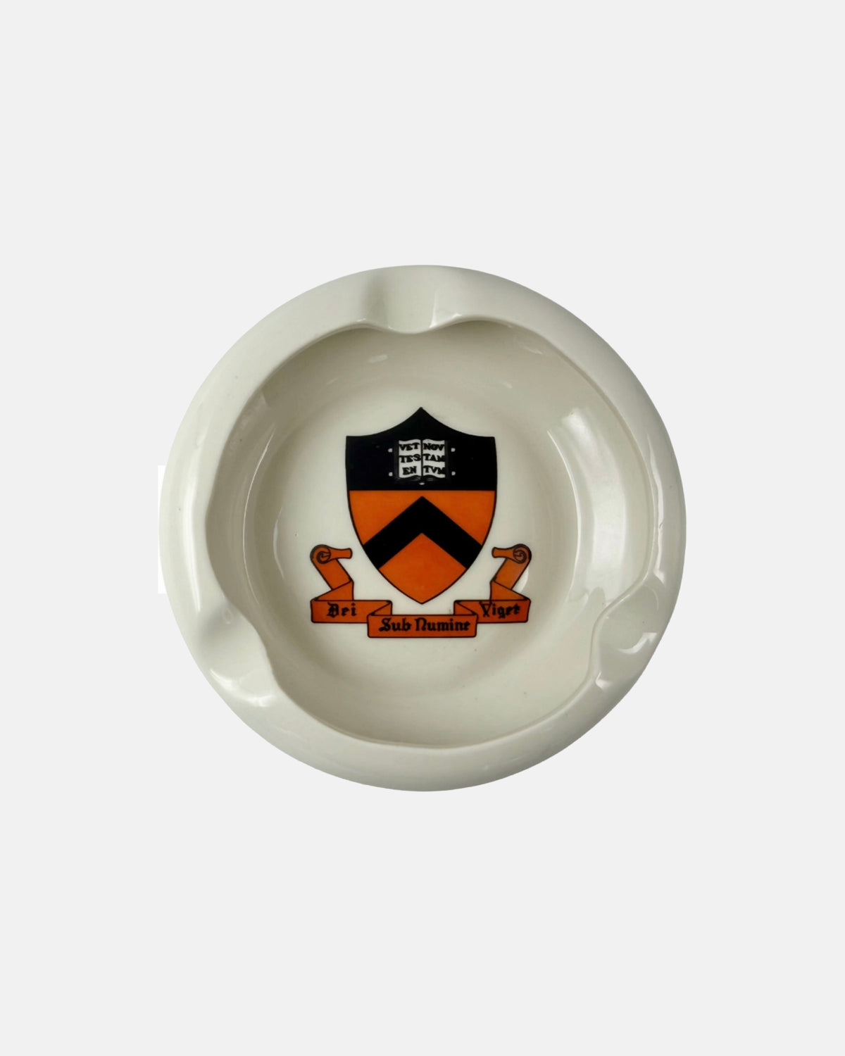 Vintage Princeton University 1952 Ceramic 30th Reunion Ashtray