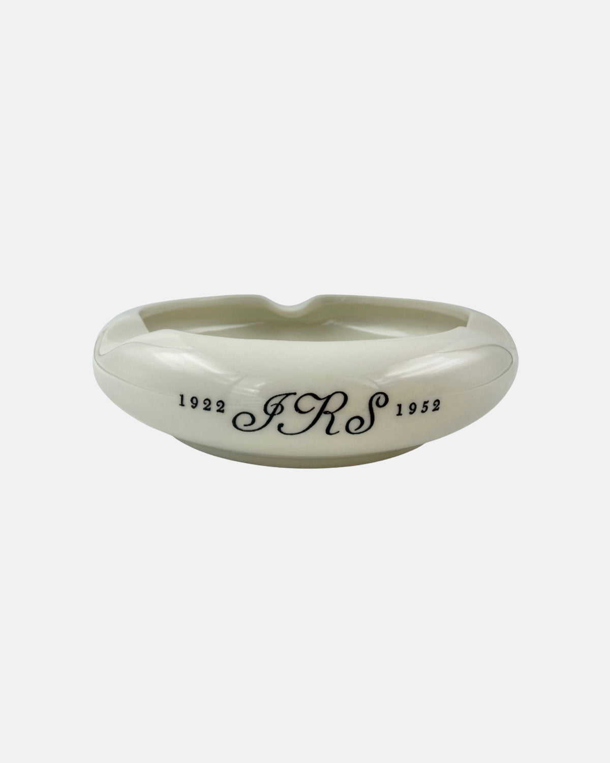 Vintage Princeton University 1952 Ceramic 30th Reunion Ashtray