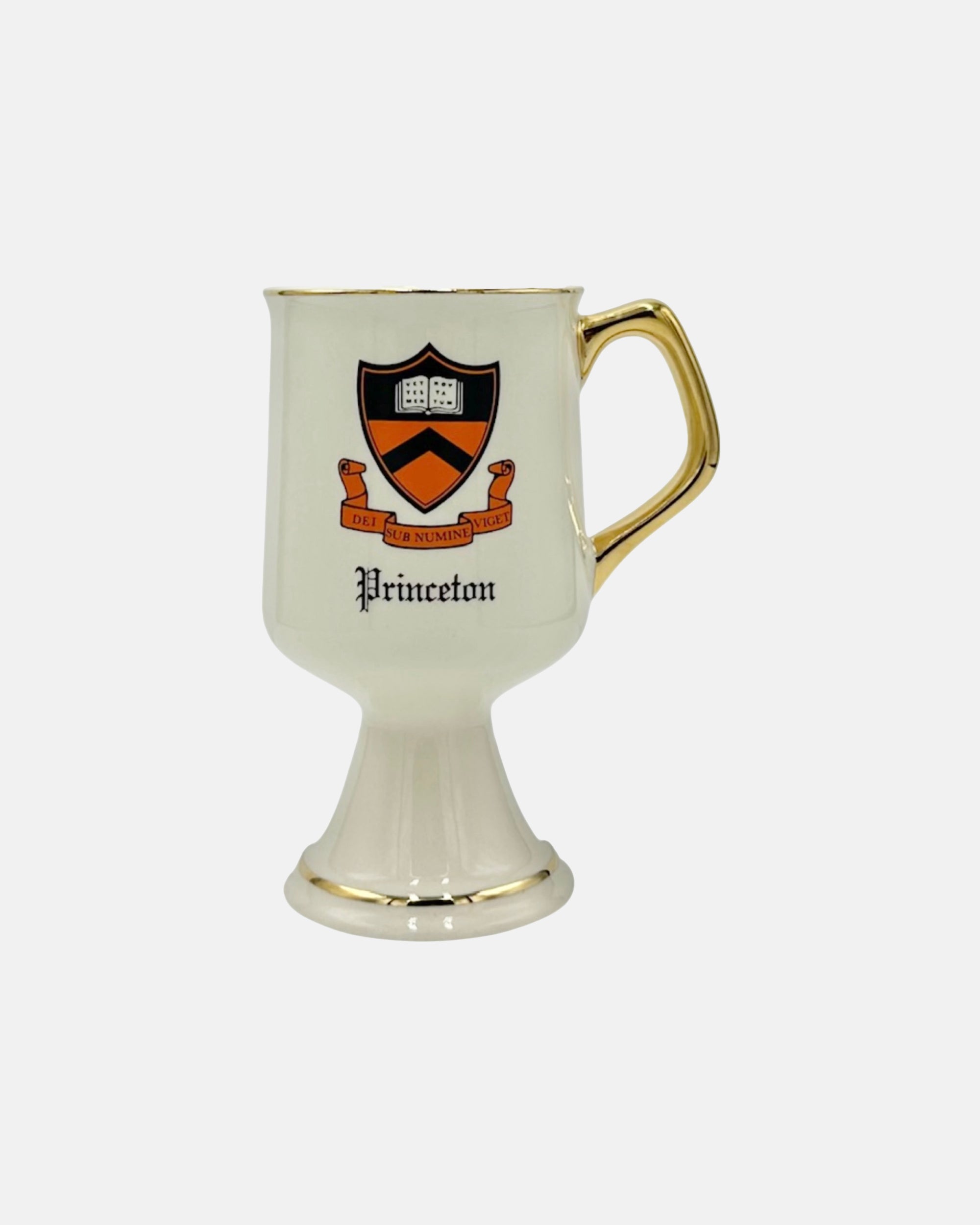 Vintage Princeton University Pedestal Cup