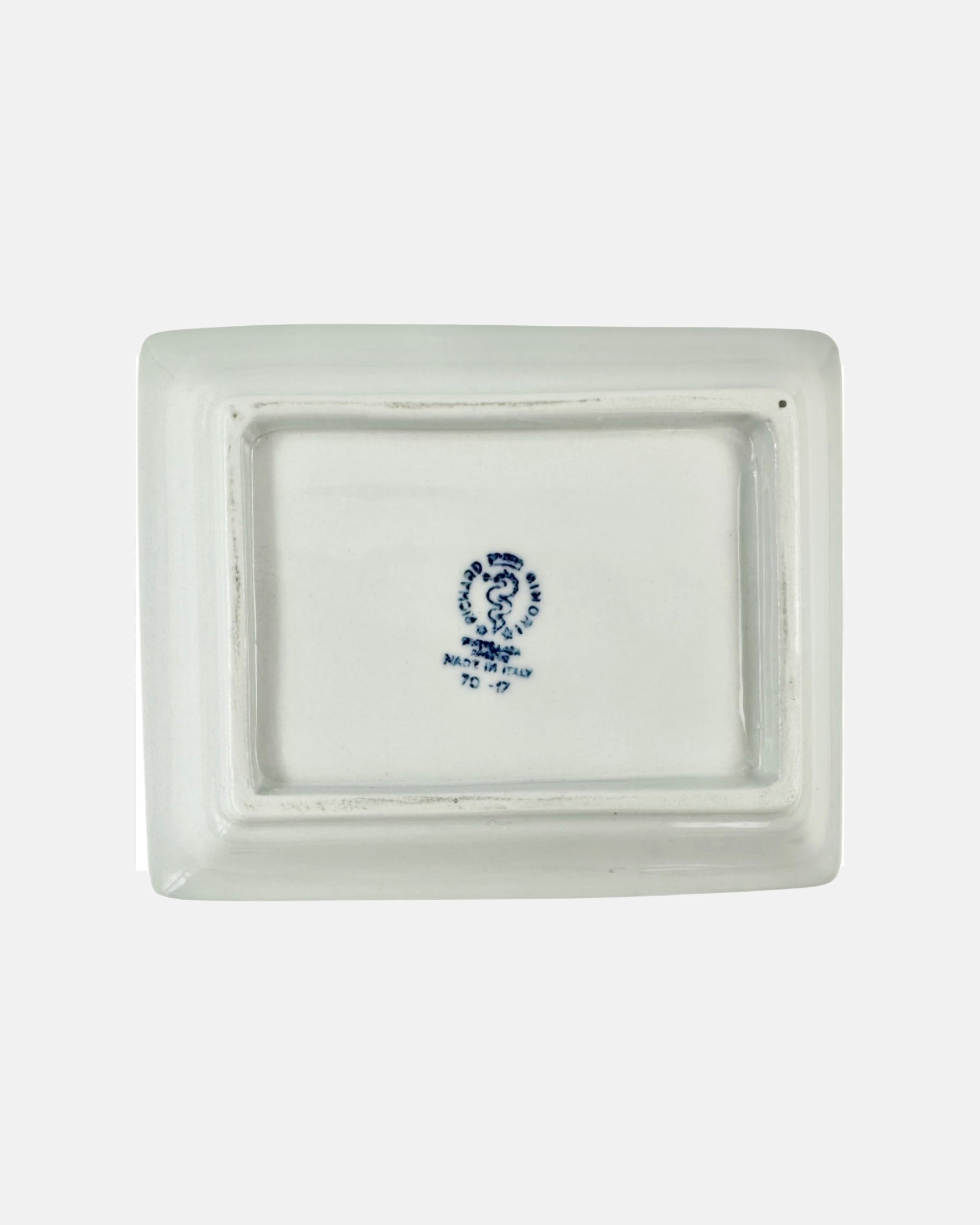 Vintage Grand Hotel Quisisana Capri Italy Ashtray Catchall Dish