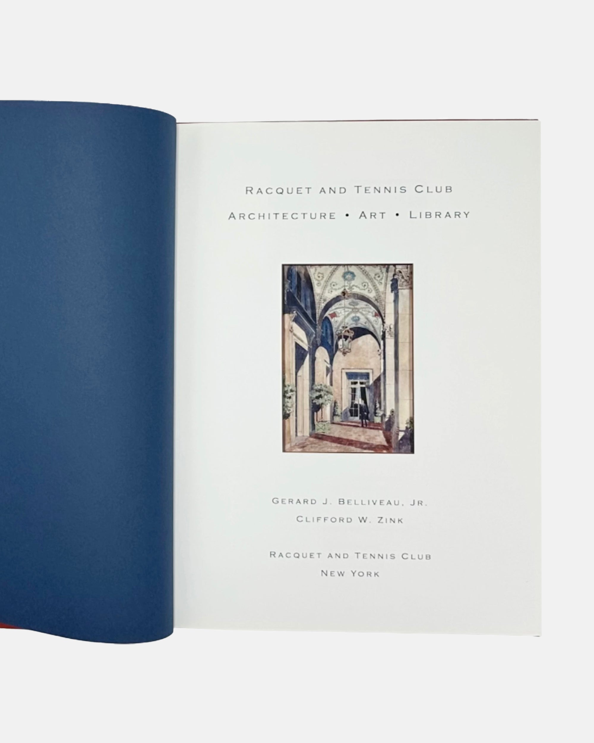 Racquet and Tennis Club: Architecture Art Library 2022 Book