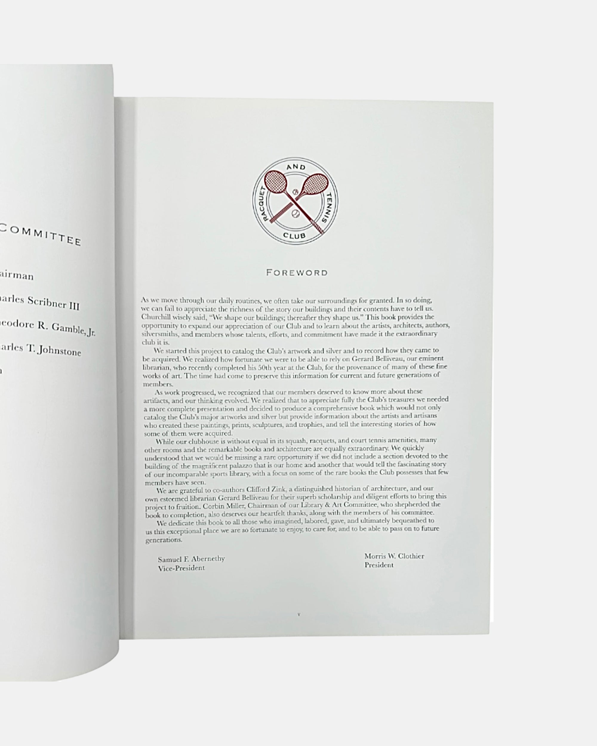 Racquet and Tennis Club: Architecture Art Library 2022 Book