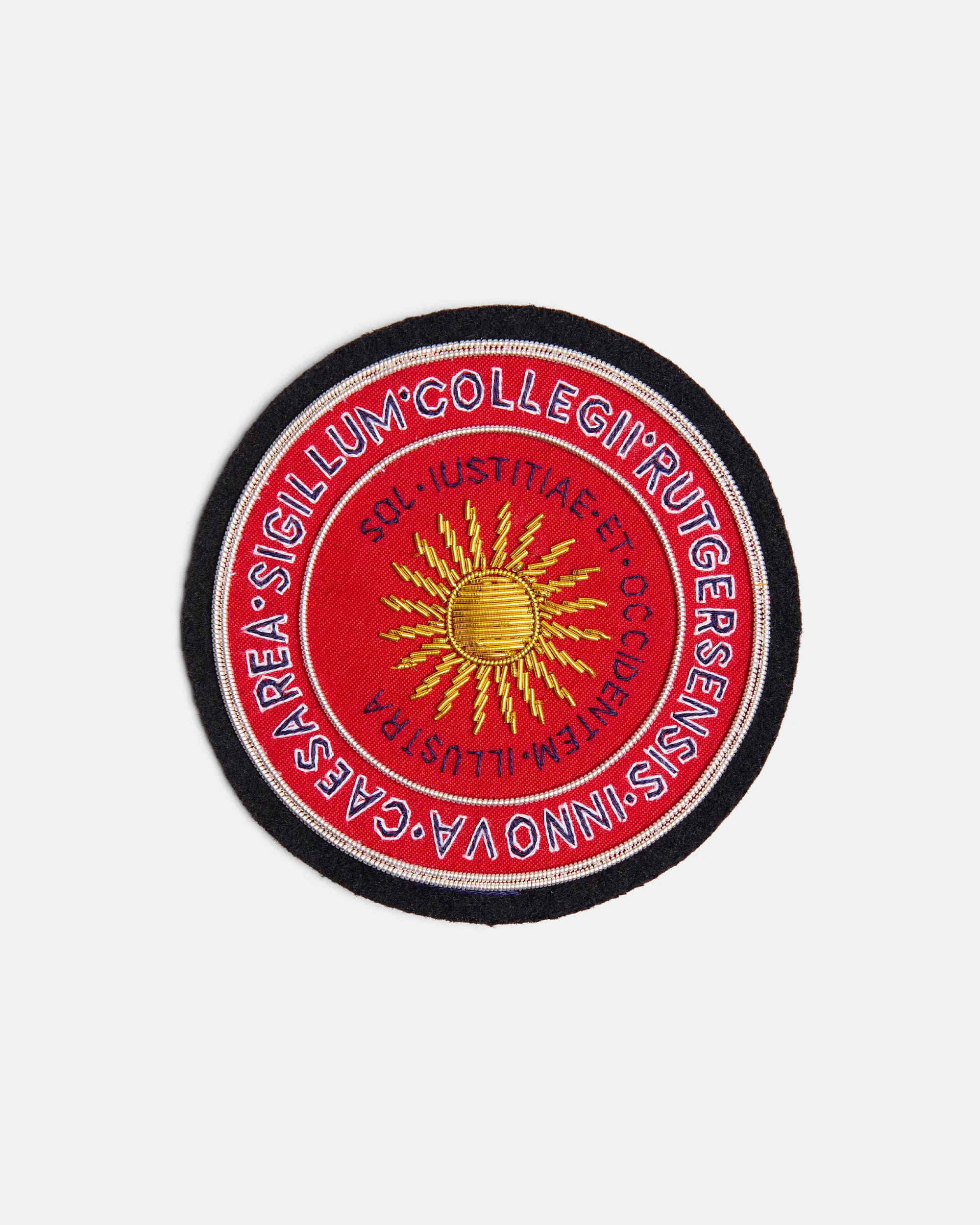Rutgers University Vintage Blazer Badge
