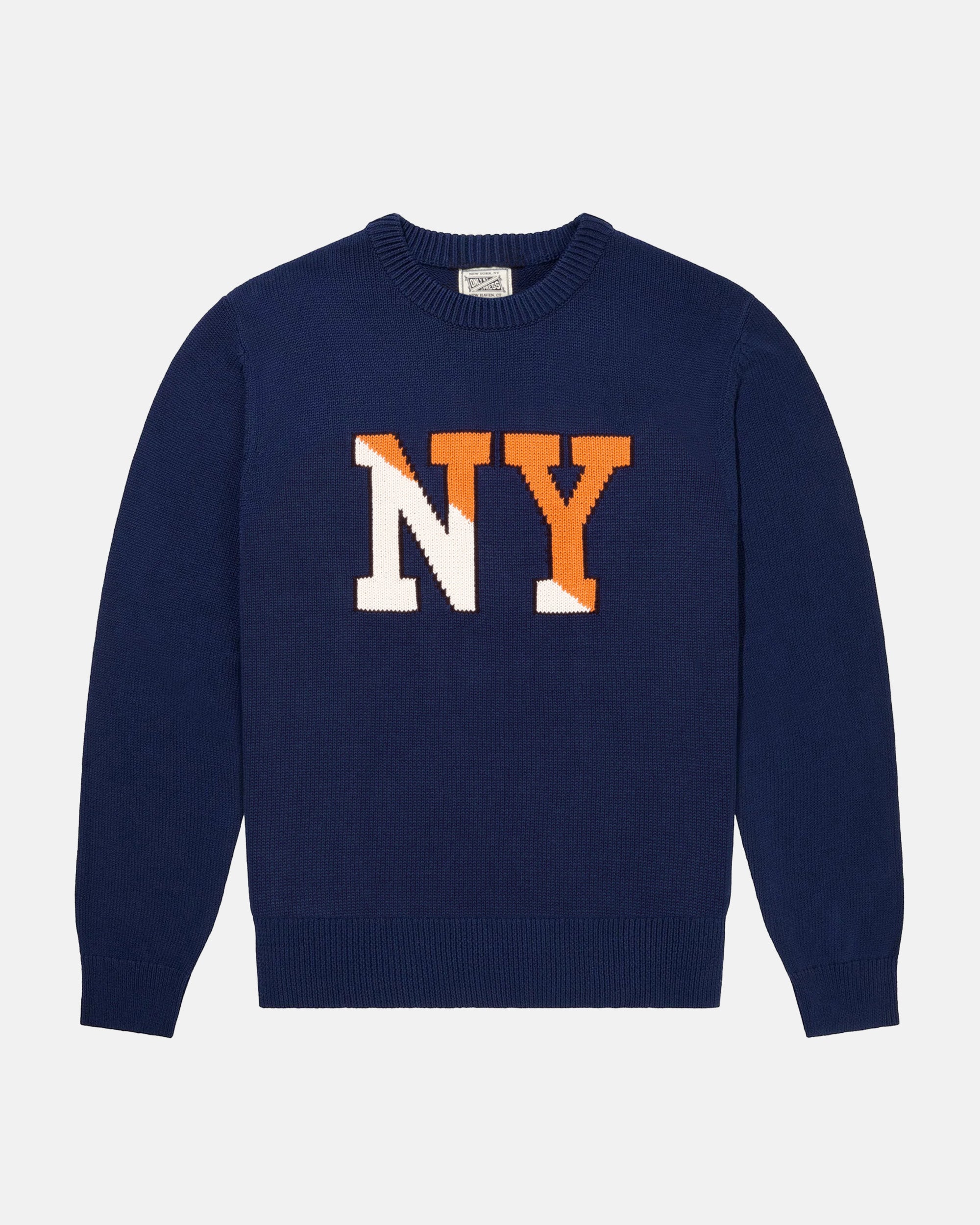 J. Press x Only NY Navy NY Sweater