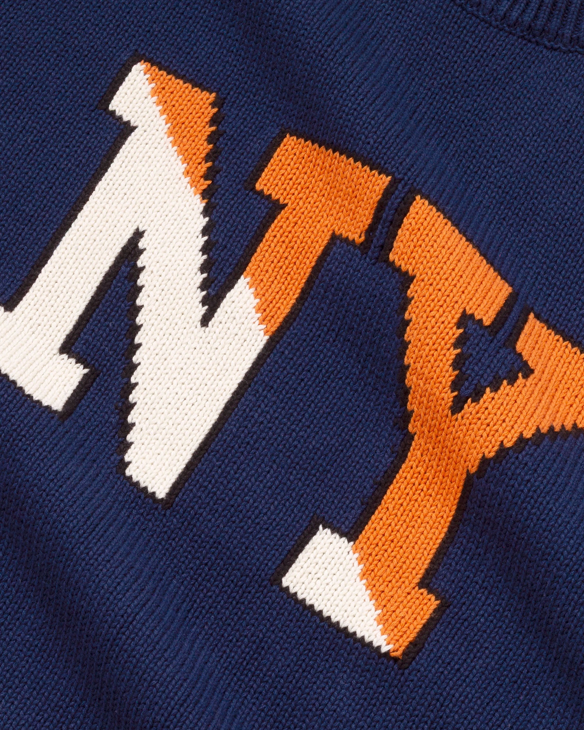 J. Press x Only NY Navy NY Sweater