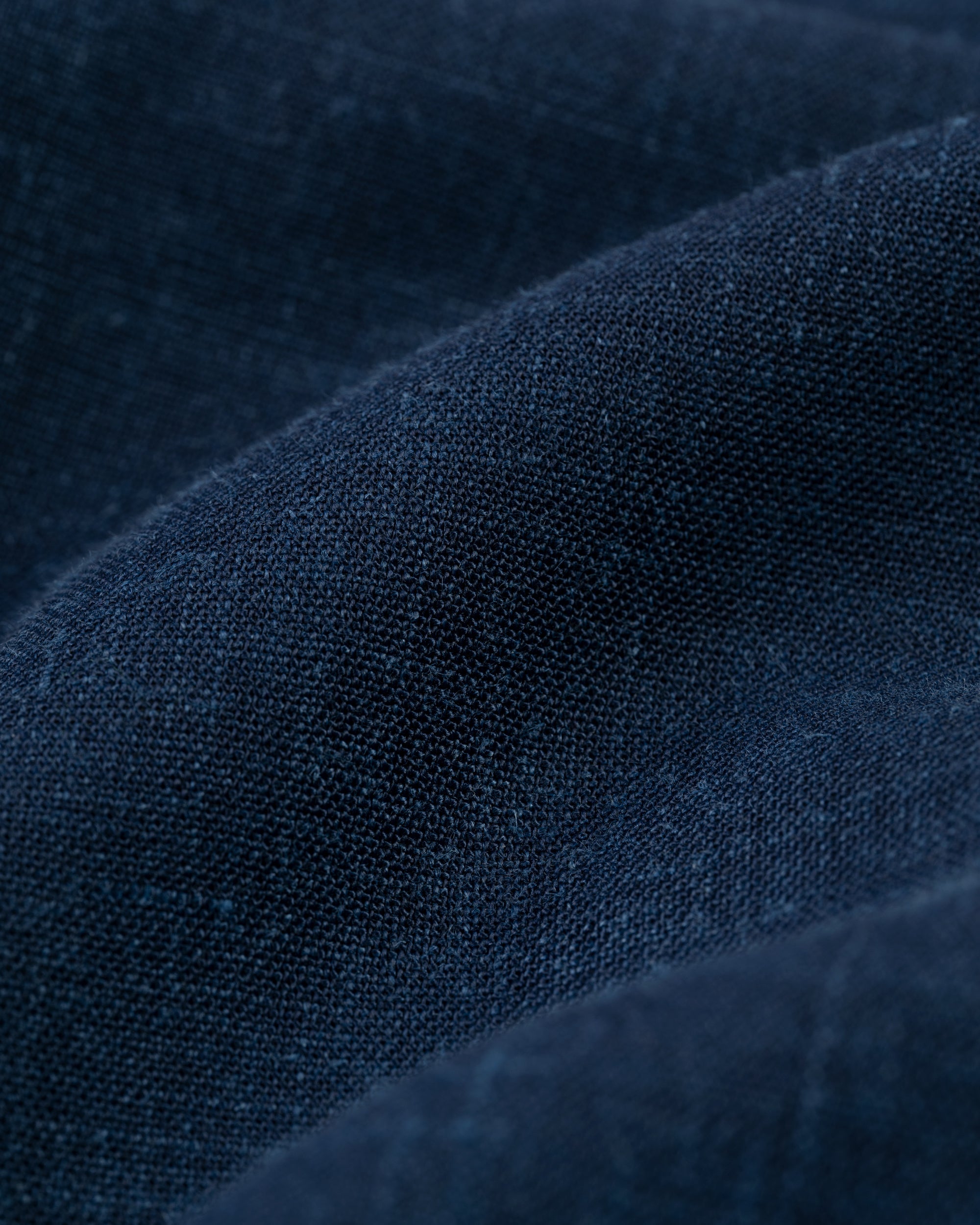 Made-in-USA Navy Linen Trouser