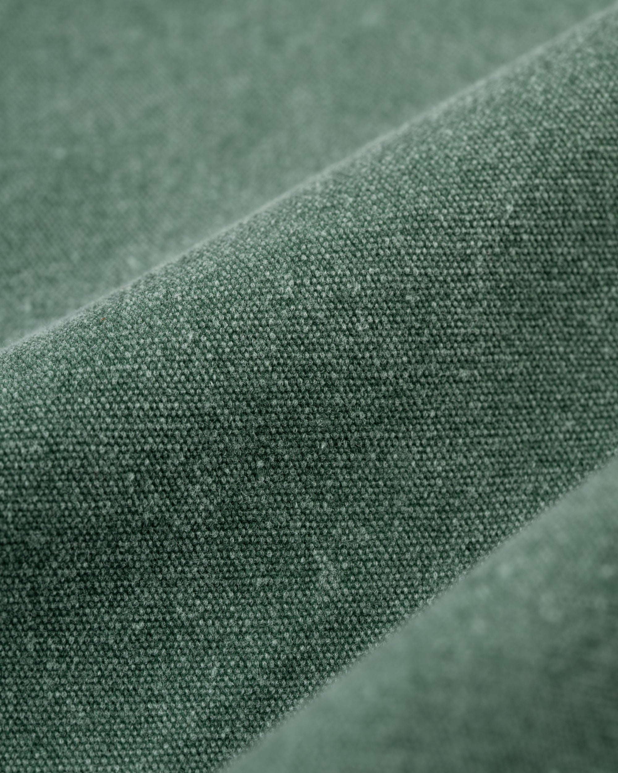 Green Washed Canvas Cape Cod Pant