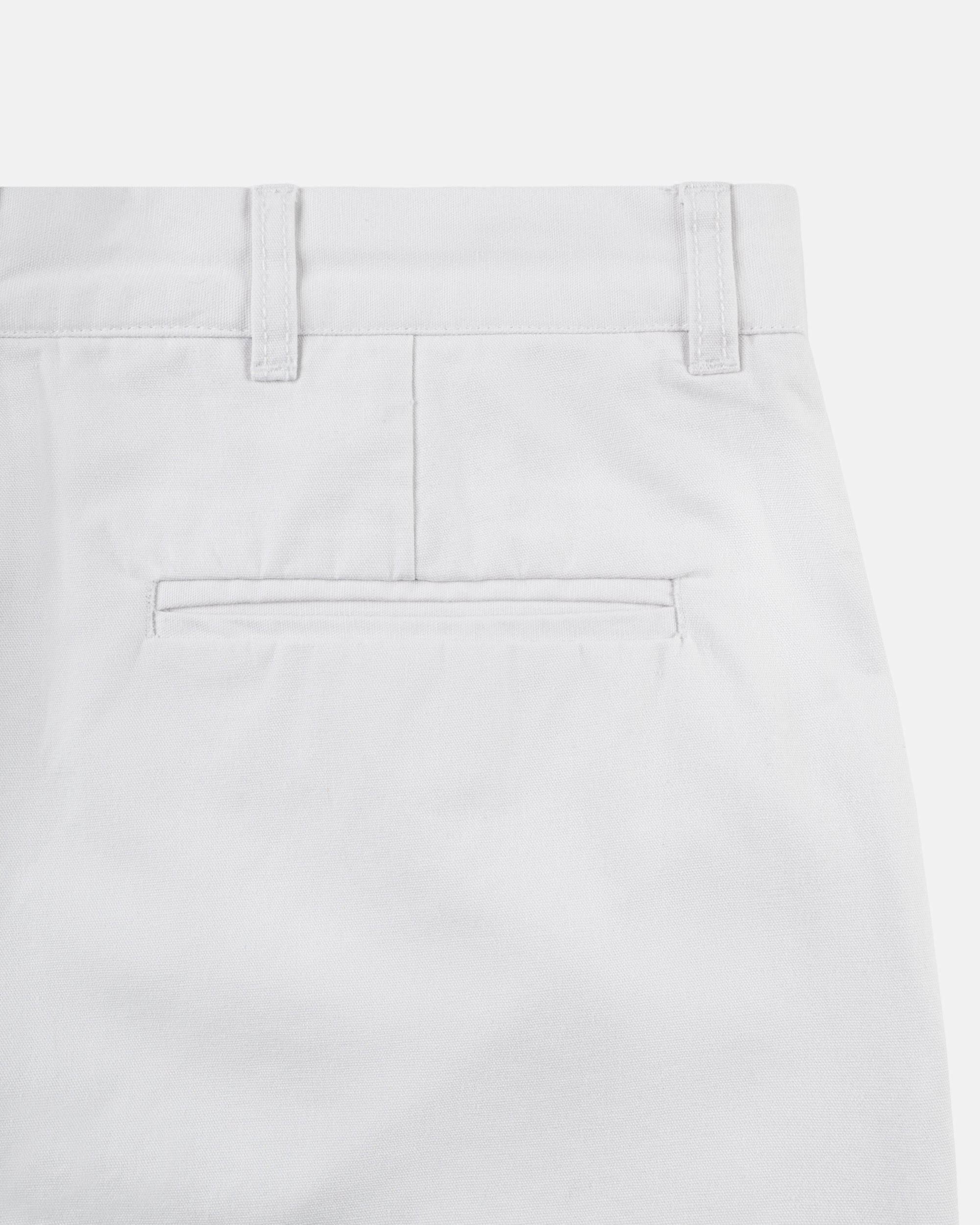 White Washed Canvas Cape Cod Pant