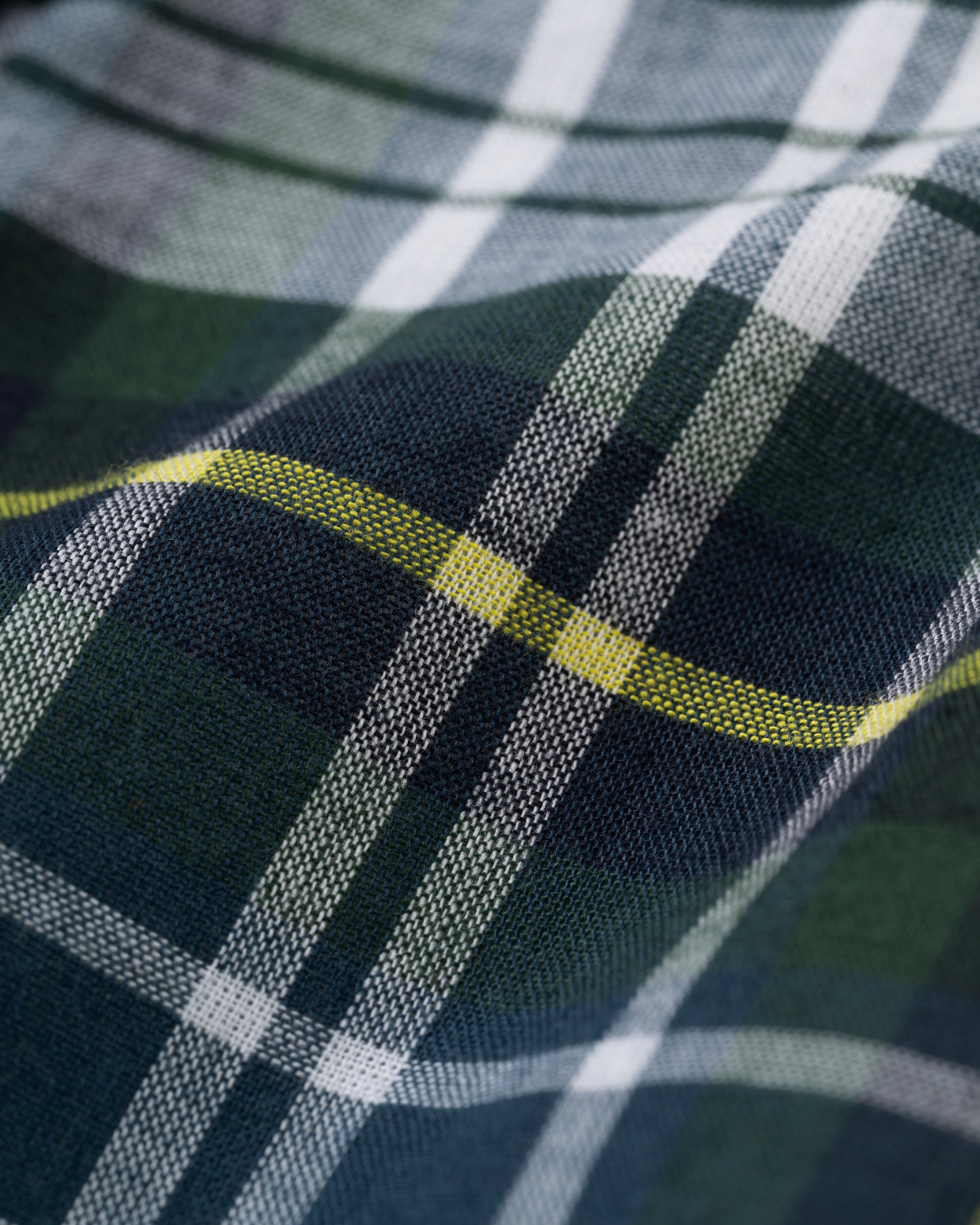 Made-in-USA Madras Plaid Trousers