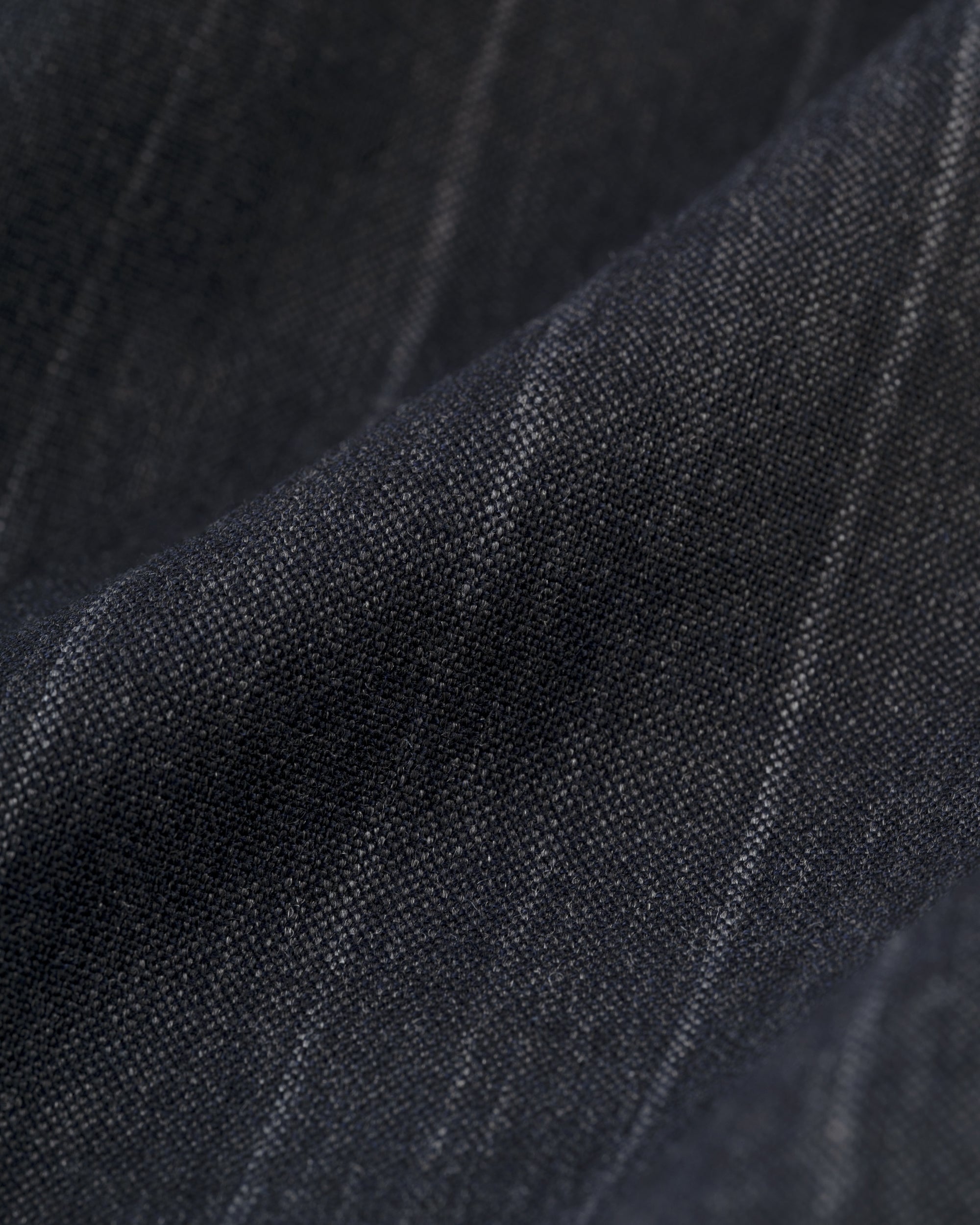 Made-in-USA Fox Brothers Charcoal Chalk Stripe Double-Breasted Suit