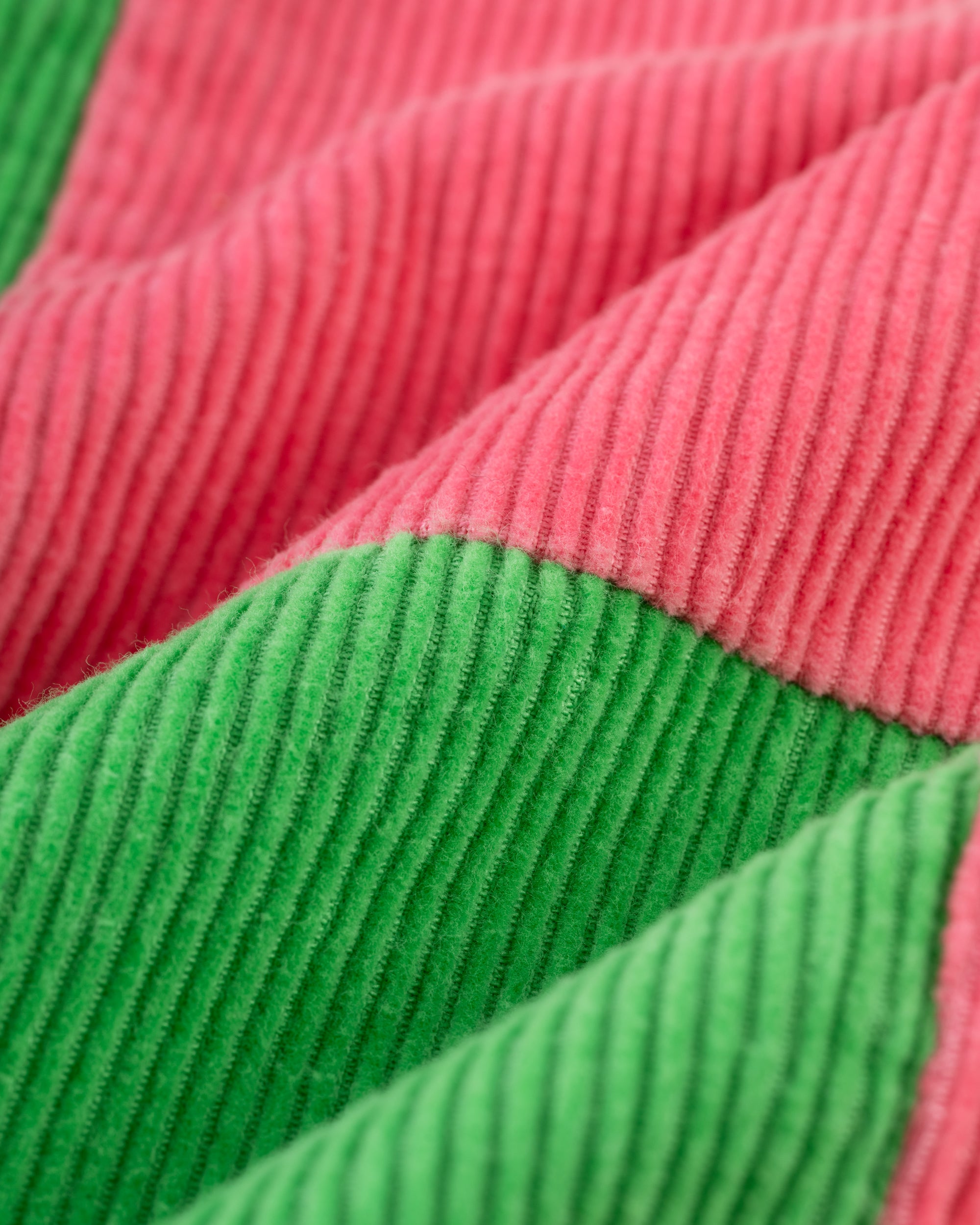 Pink & Green Patchwork Corduroy Pant