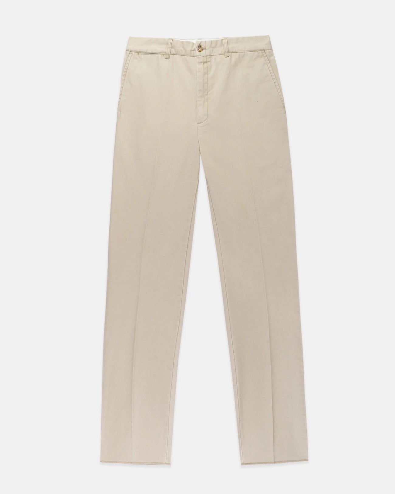 Khaki Washed Canvas Cape Cod Pant