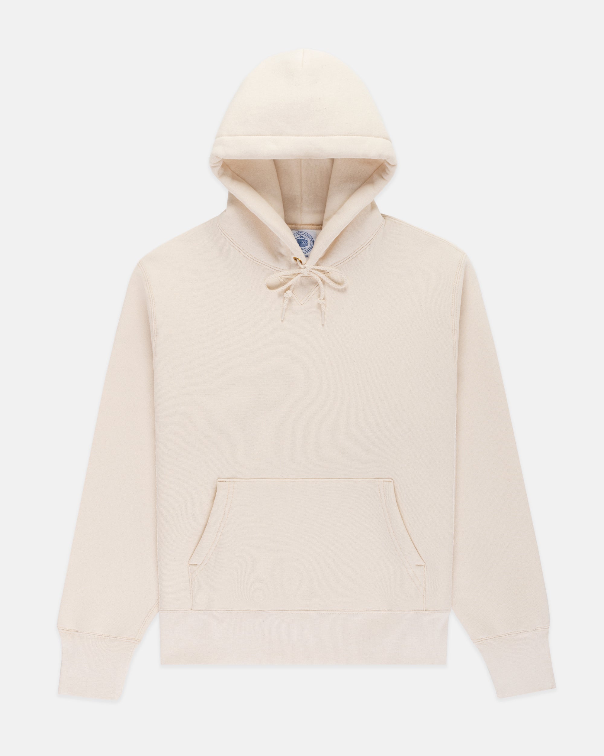 Made-in-USA Natural Heavyweight Hoodie