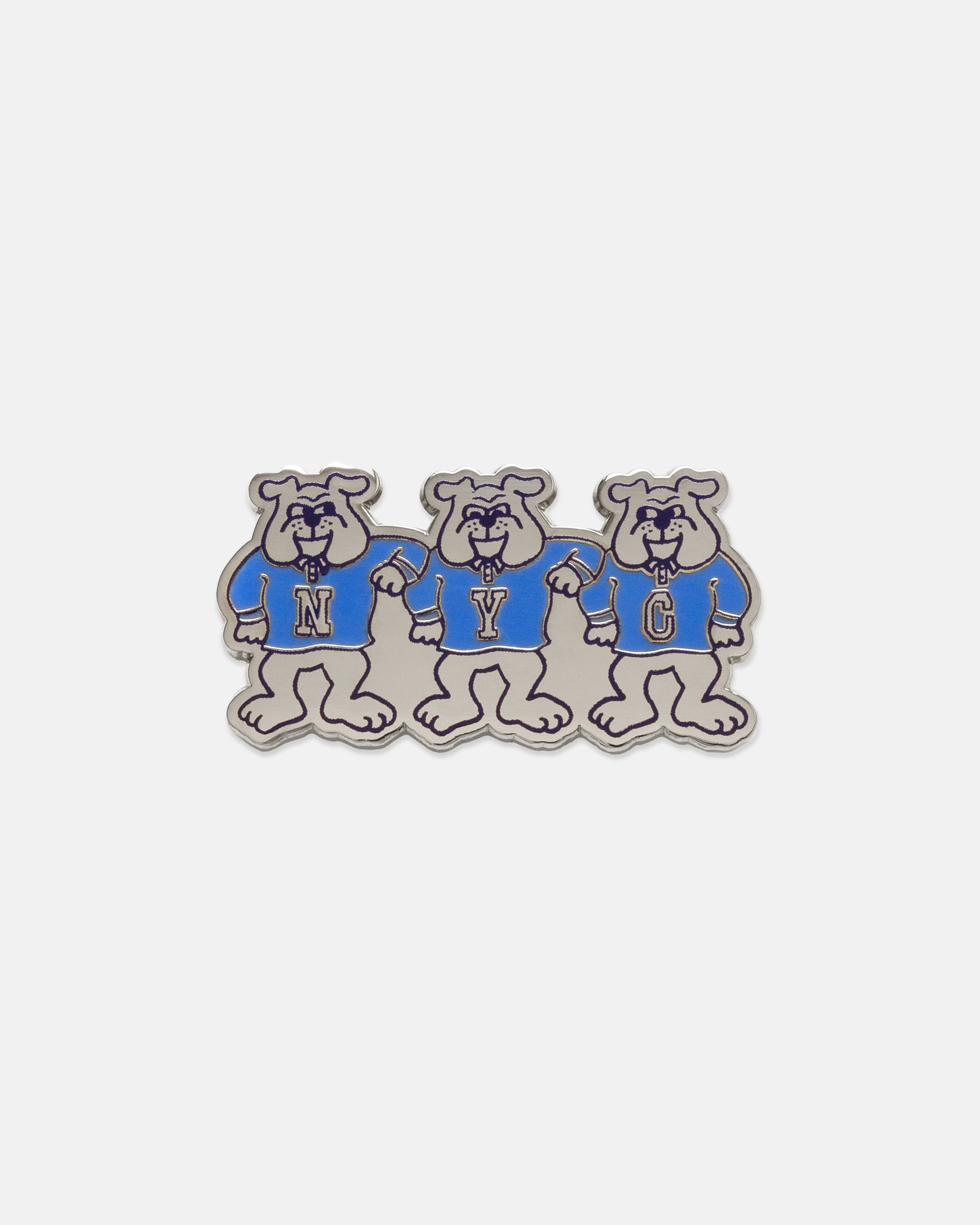 J. Press x Only NY Enamel Bulldog Pin