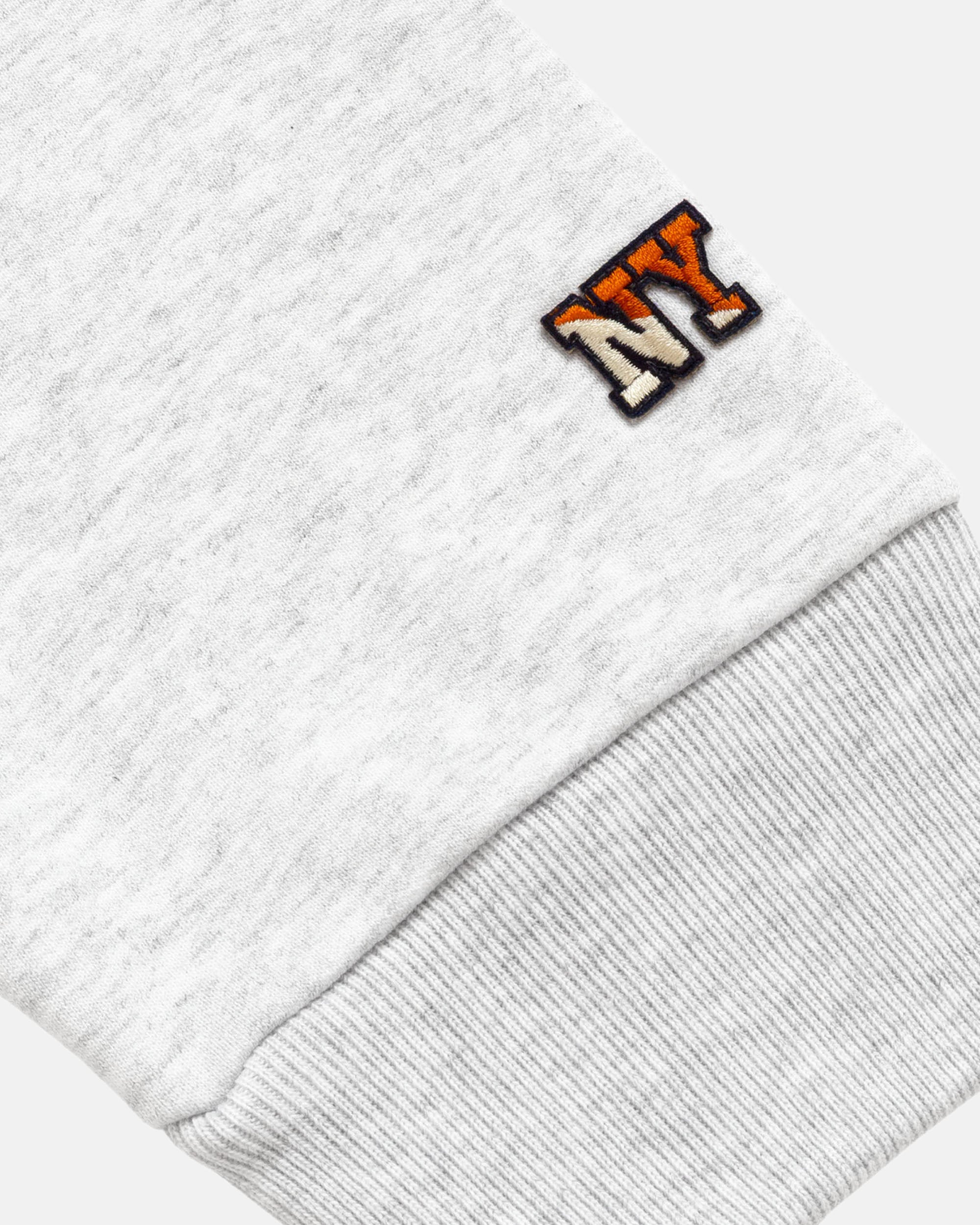 J. Press x Only NY Grey Bulldog Sweatshirt