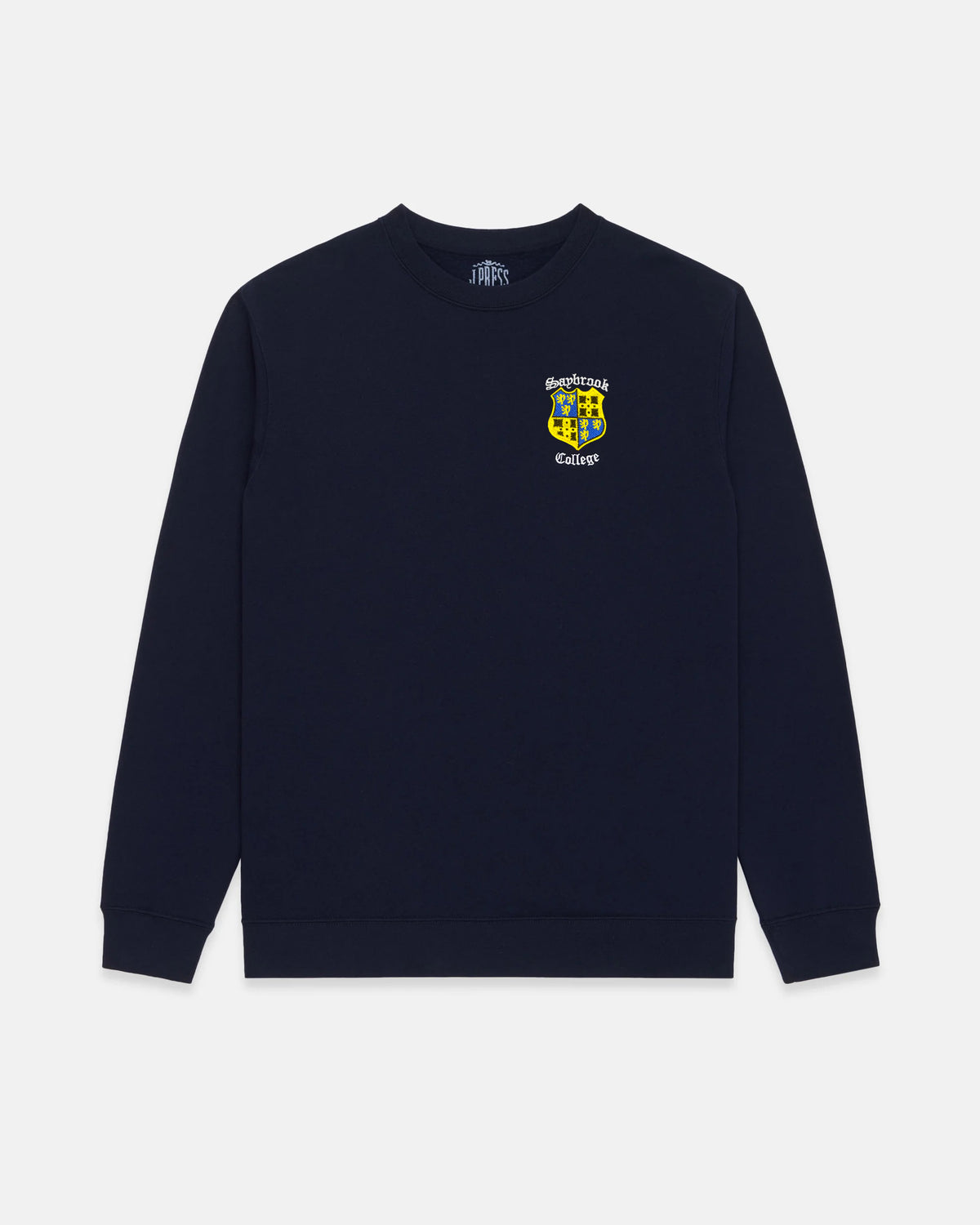 Saybrook College Cotton Crewneck Sweatshirt