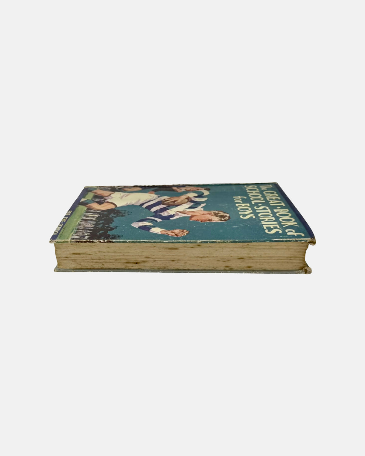 The Great Book of School Stories for Boys by Herbert Strang 1932