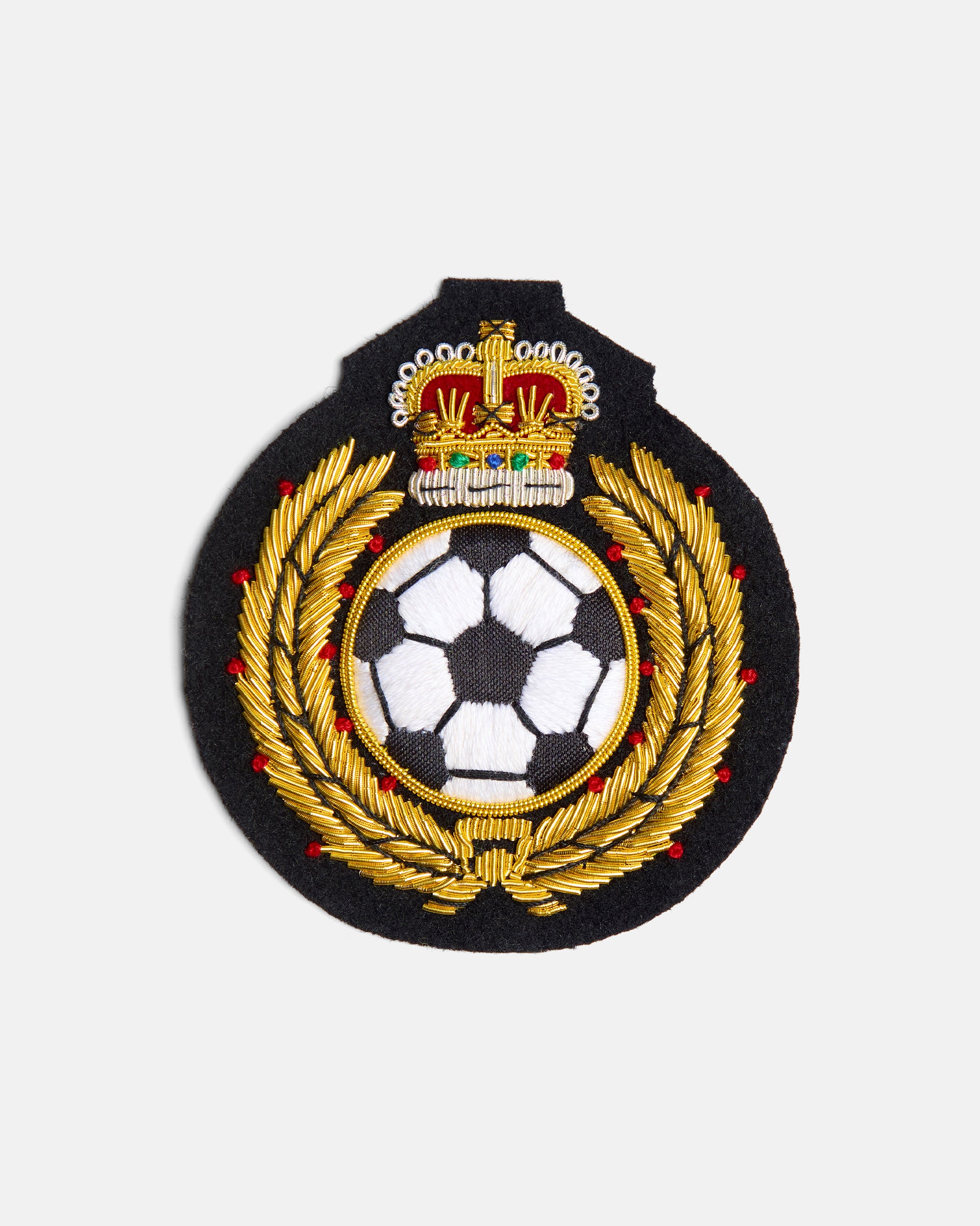 Soccer Vintage Blazer Badge