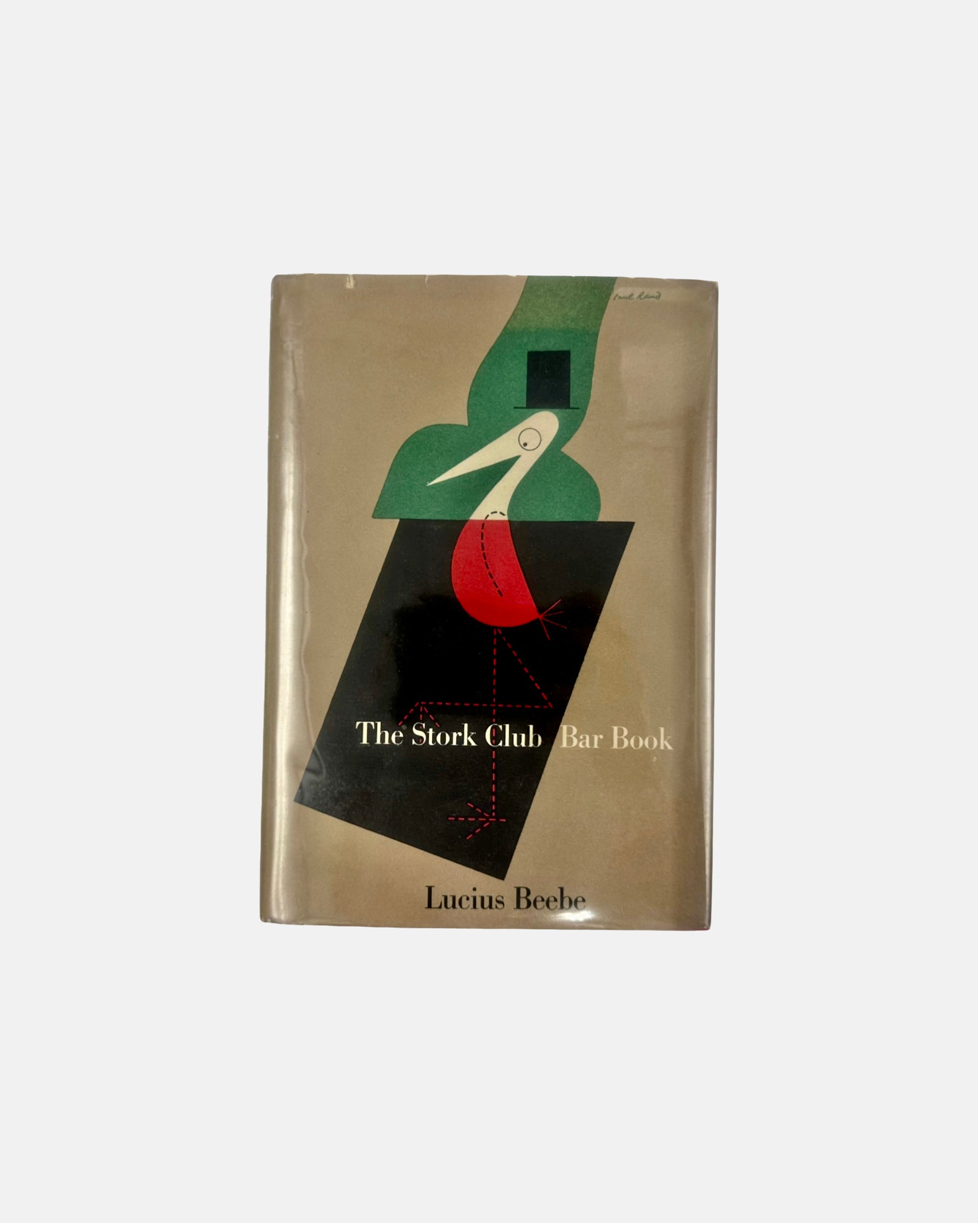 The Stork Club Bar Book Lucius Beebe 1946 First Edition