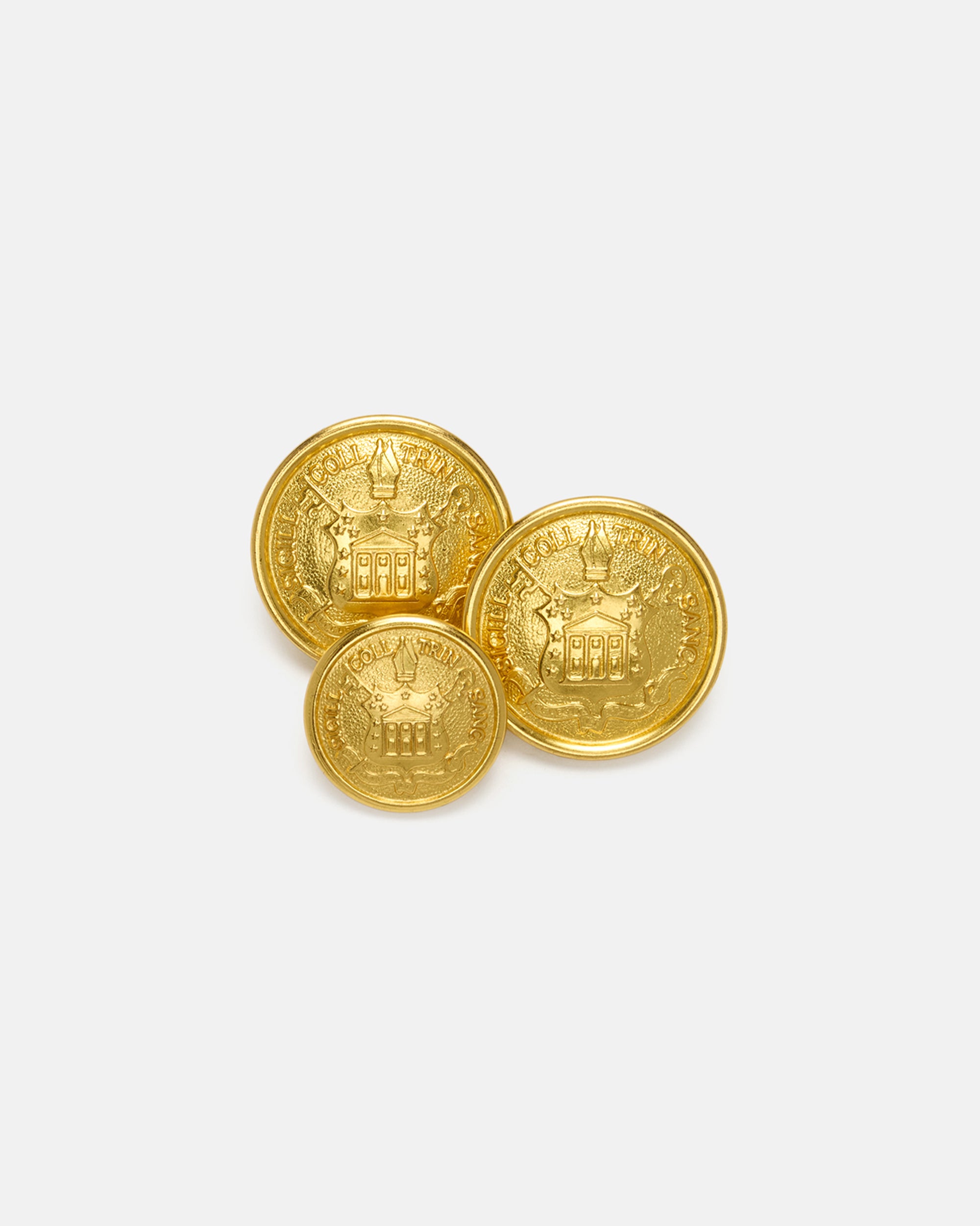 Trinity College Vintage Blazer Buttons