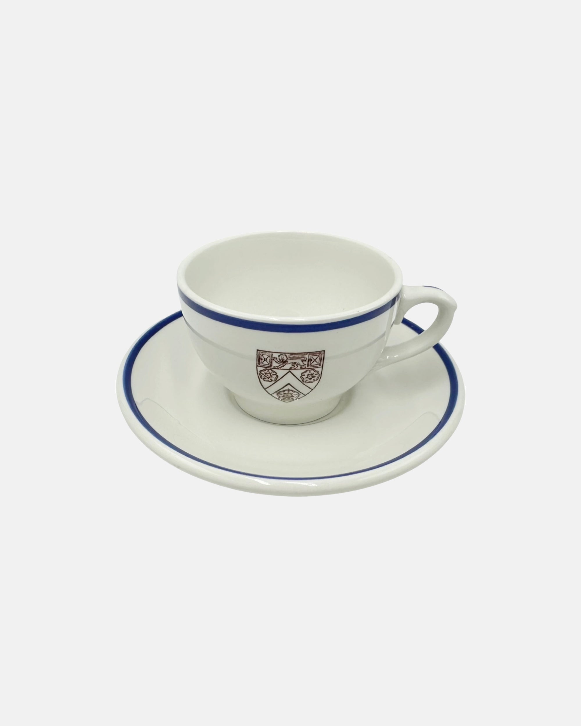 Vintage Trinity College Cambridge Cup & Saucer