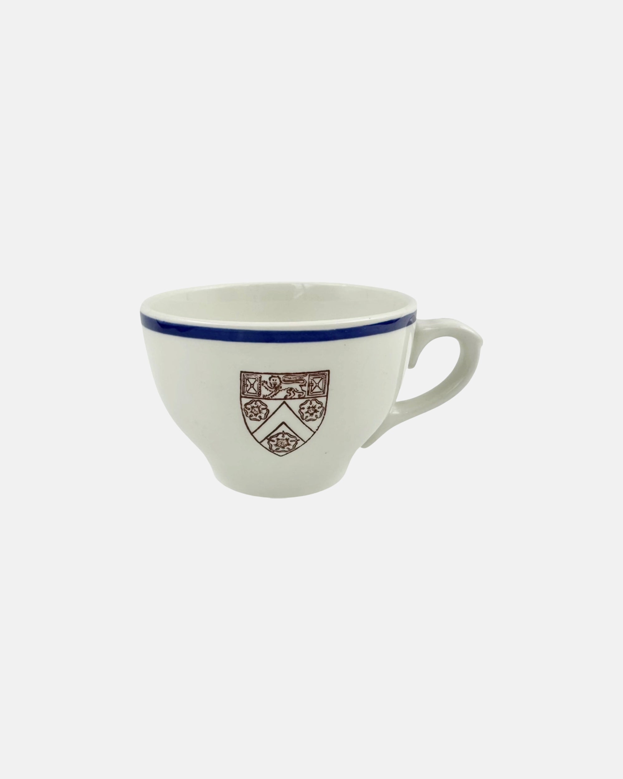 Vintage Trinity College Cambridge Cup & Saucer