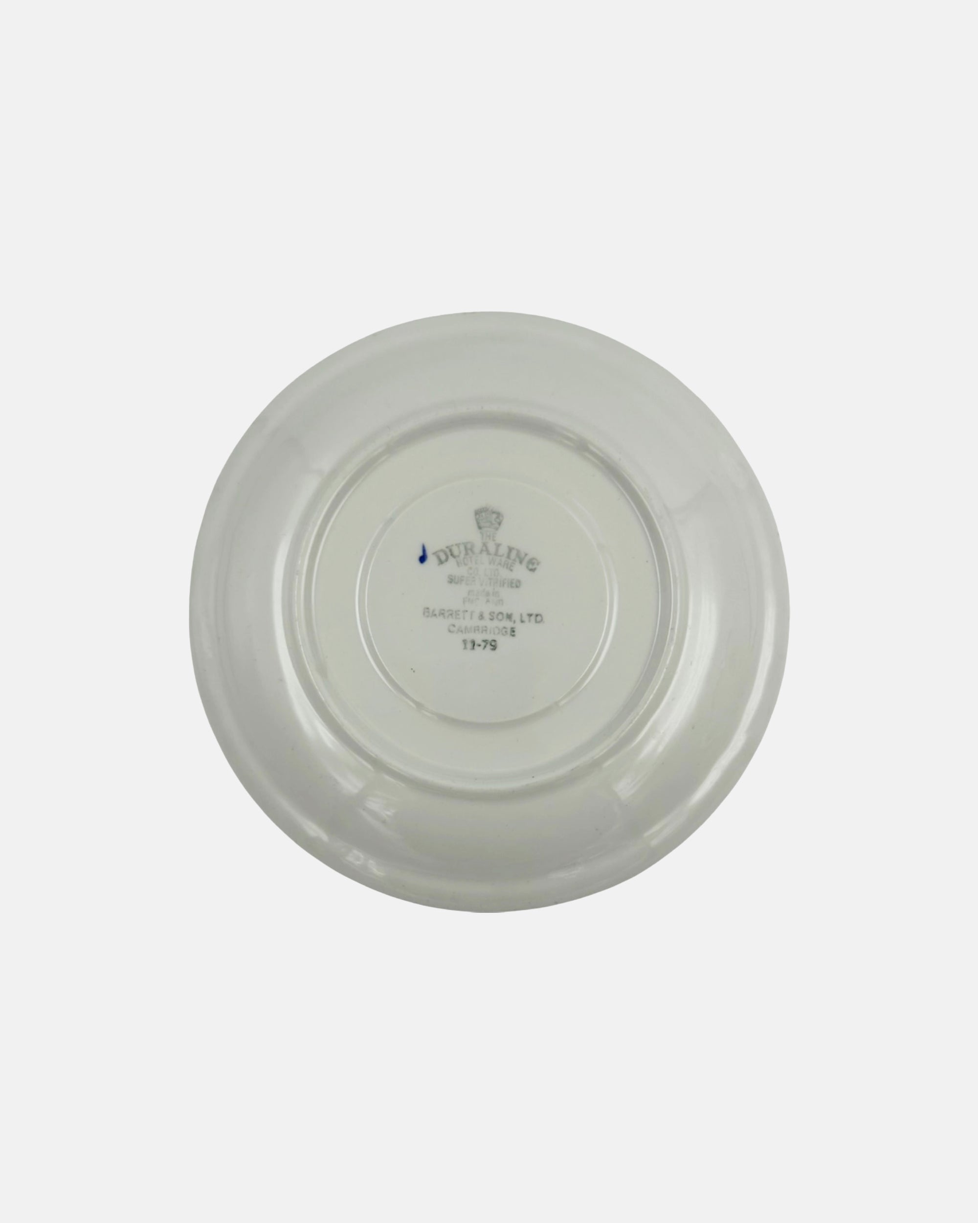 Vintage Trinity College Cambridge Cup & Saucer