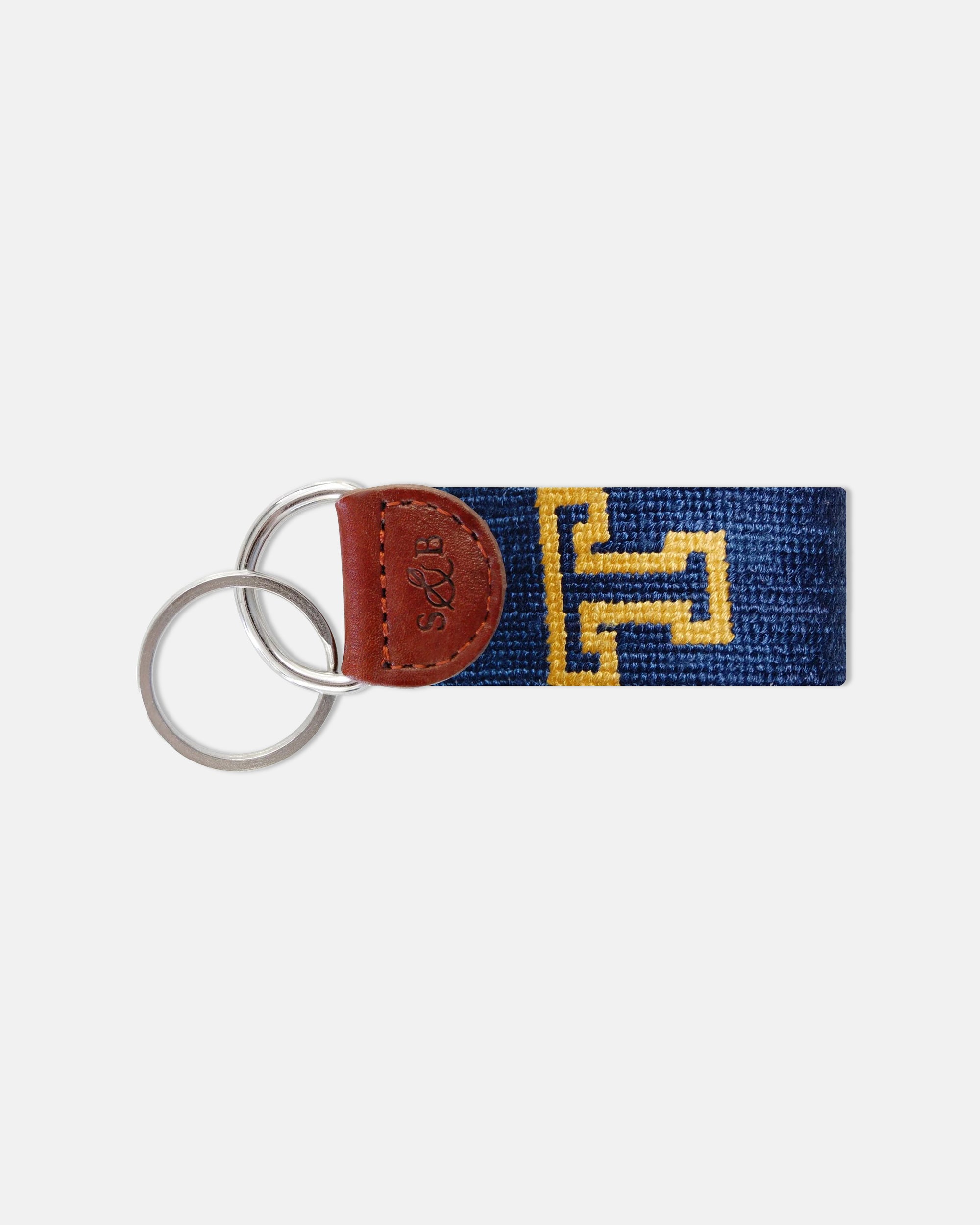 Trinity Needlepoint Key Fob