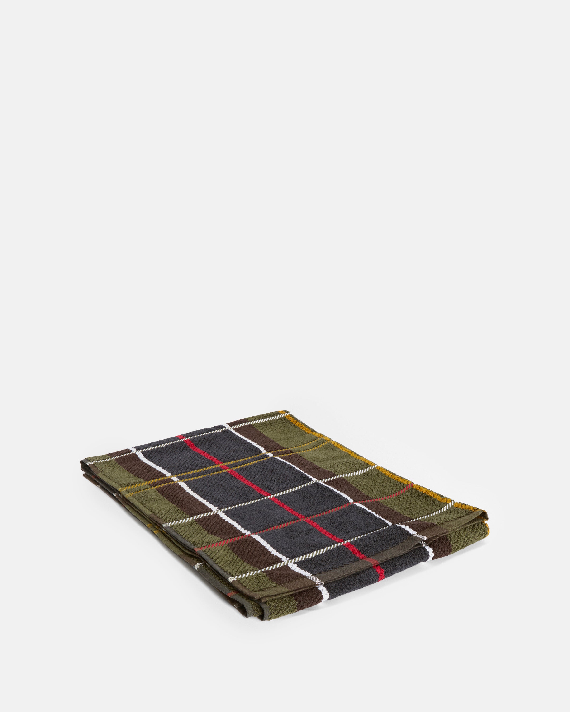 Barbour Classic Tartan Beach Towel