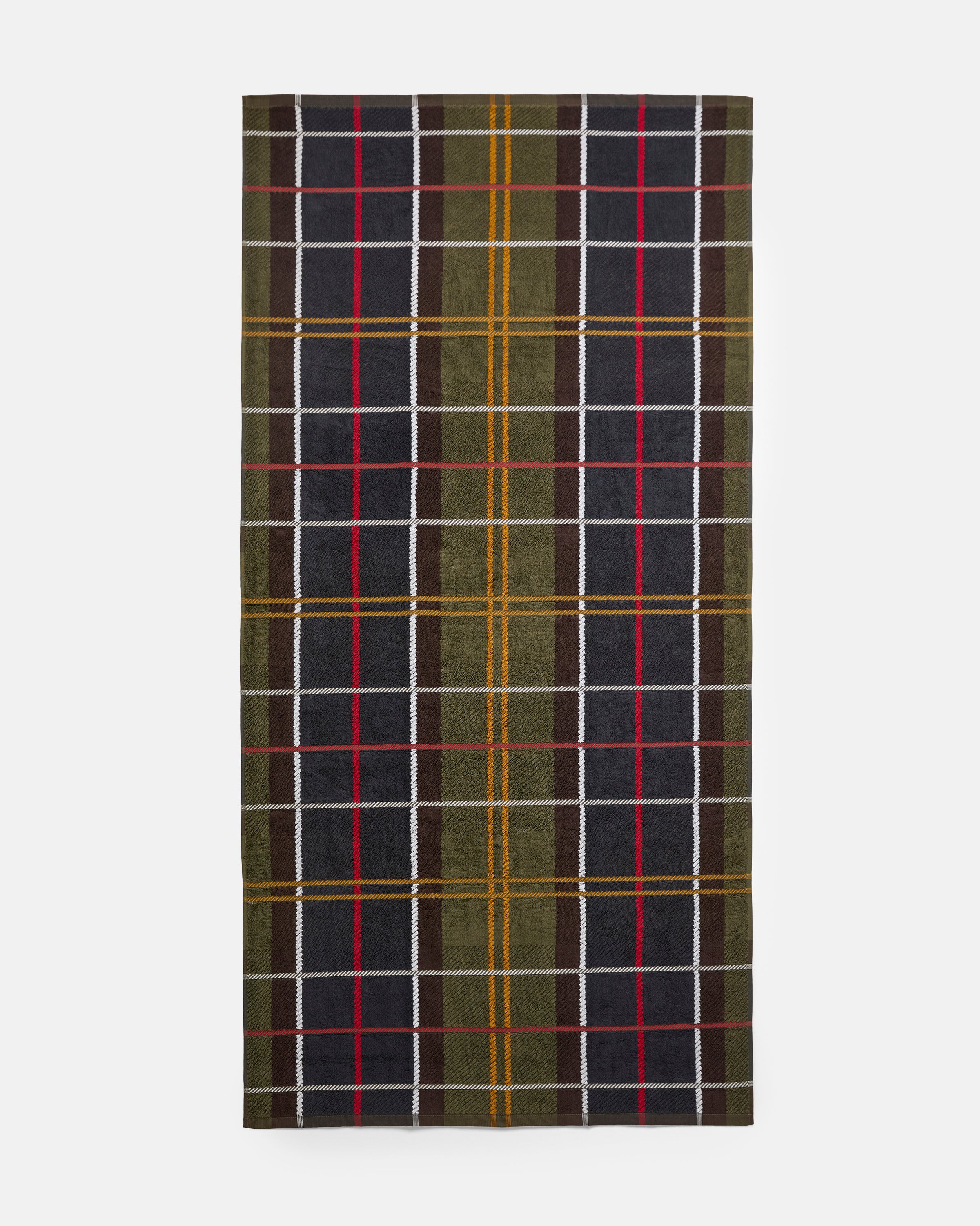 Barbour Classic Tartan Beach Towel