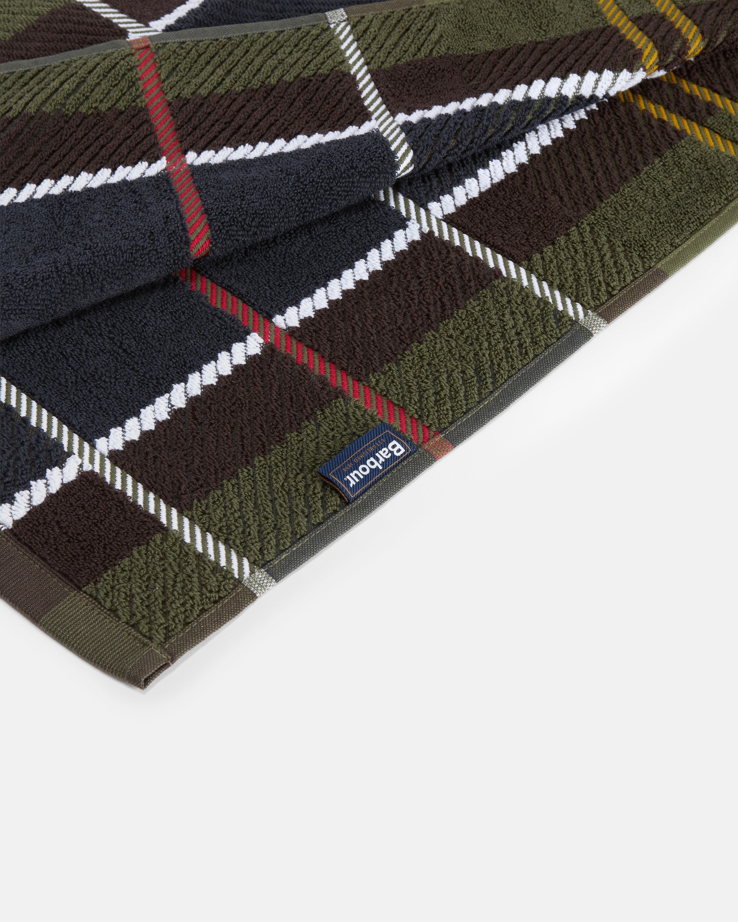 Barbour Classic Tartan Beach Towel