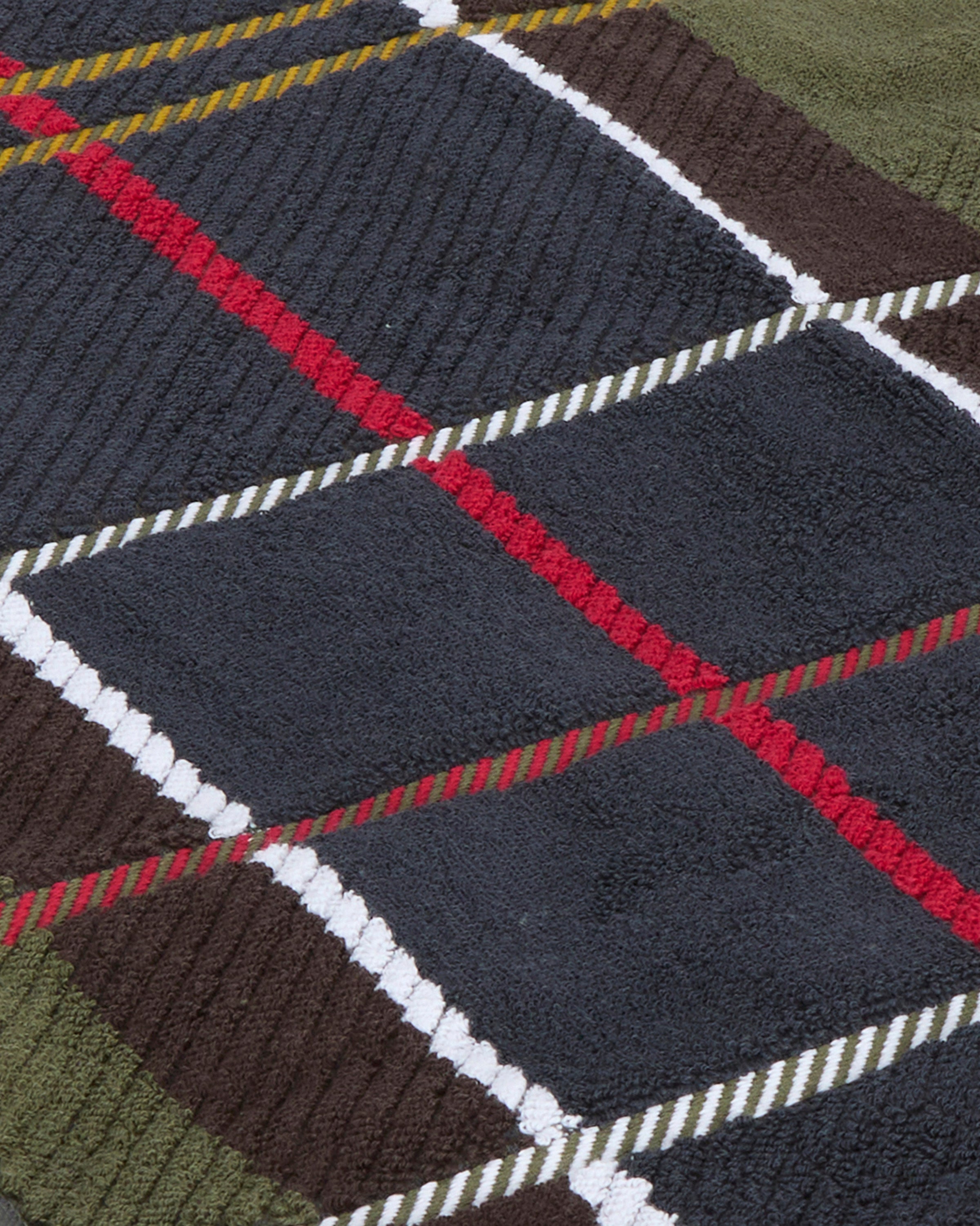 Barbour Classic Tartan Beach Towel