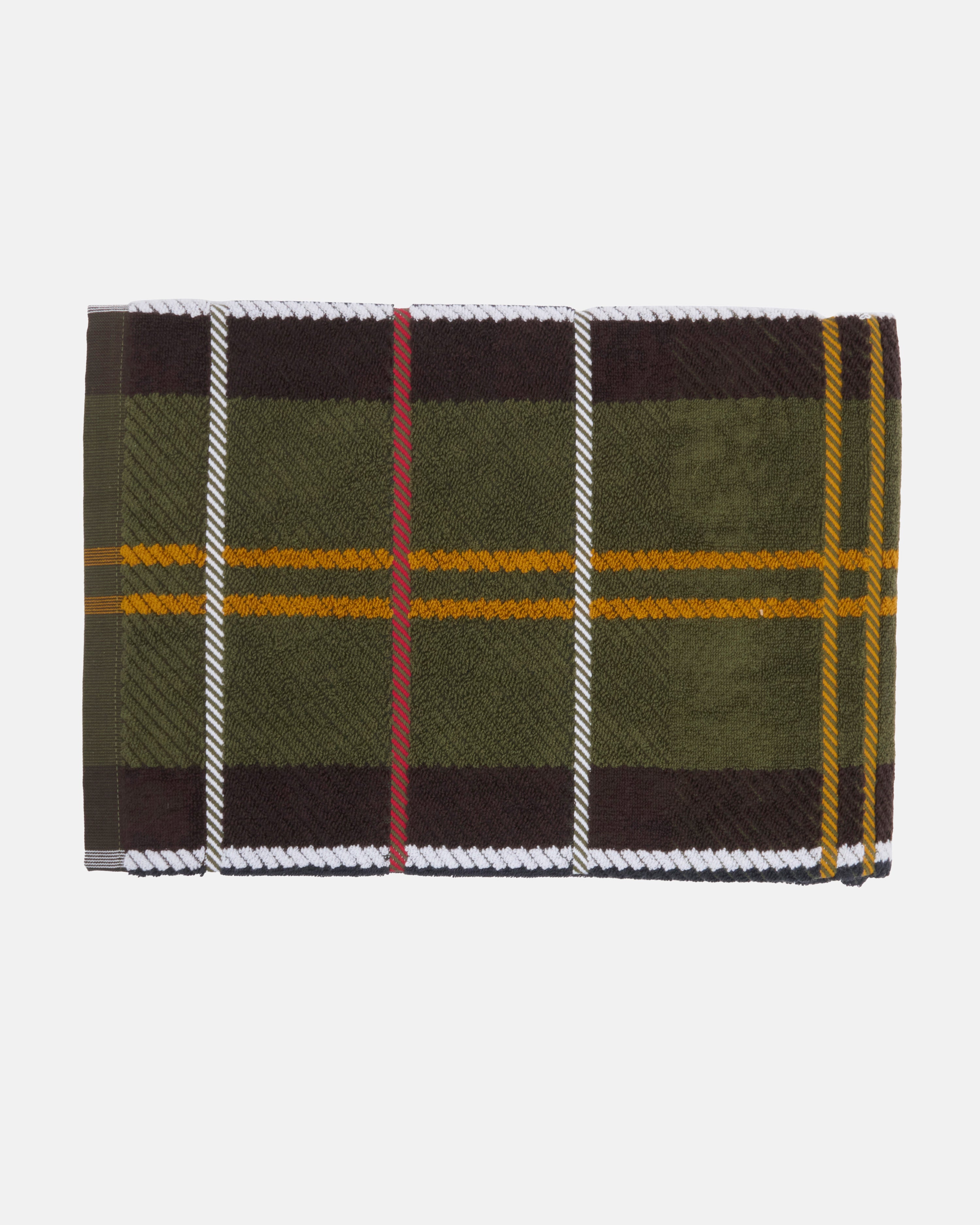 Barbour Classic Tartan Beach Towel