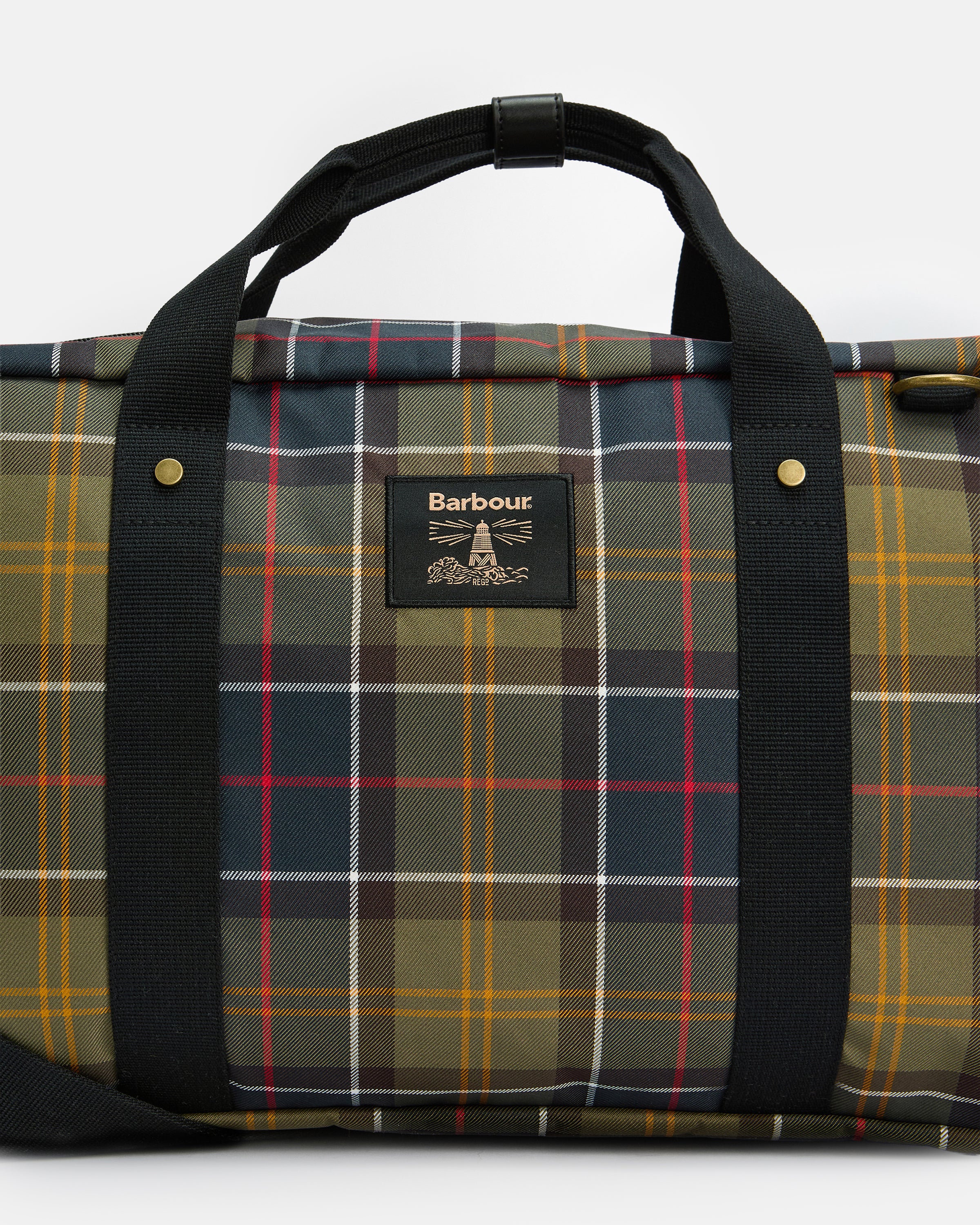 Barbour Classic Tartan Duffle Bag